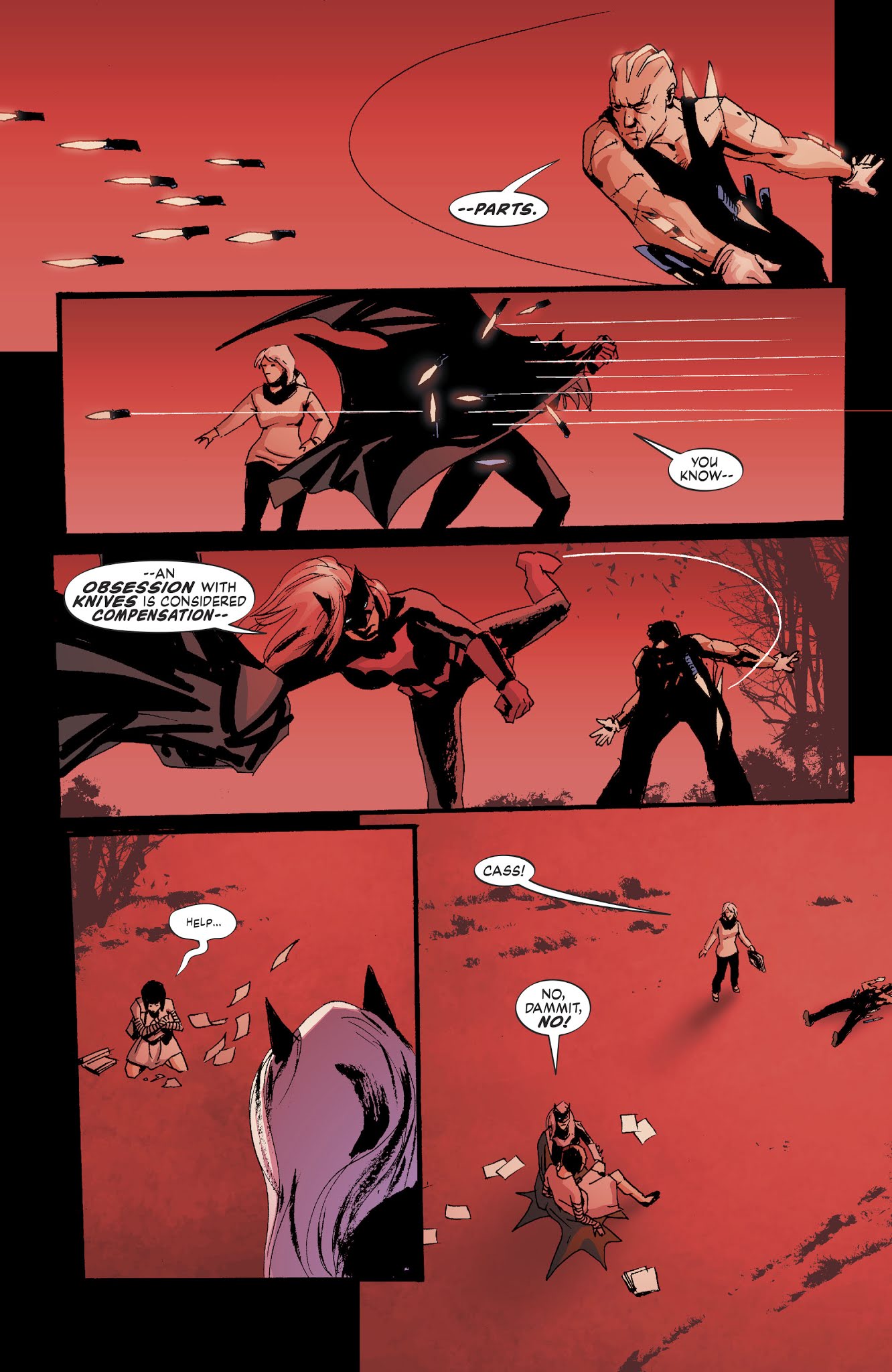 Read online Batwoman by Greg Rucka and J.H. Williams III comic -  Issue # TPB (Part 2) - 70