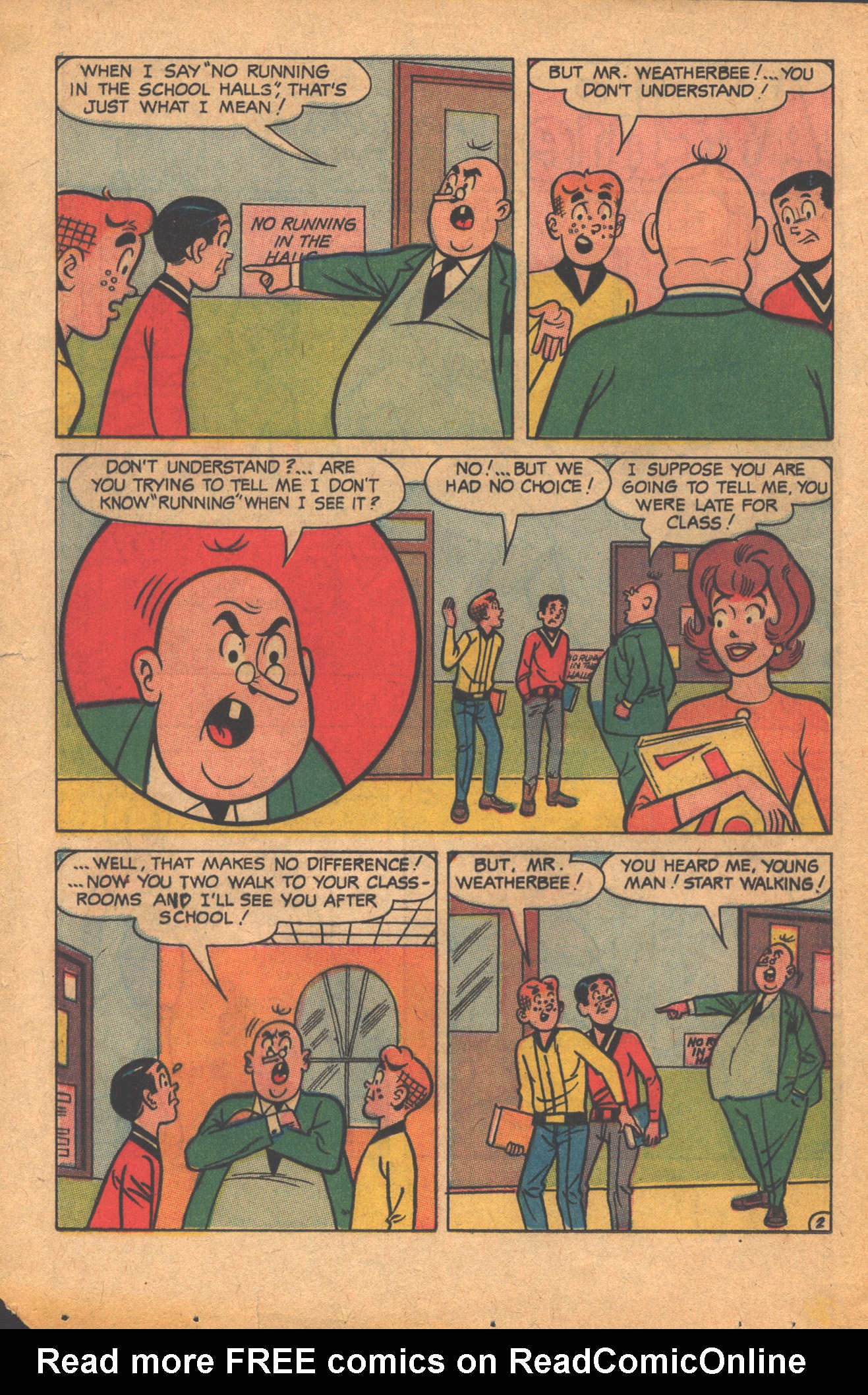 Read online Life With Archie (1958) comic -  Issue #70 - 20