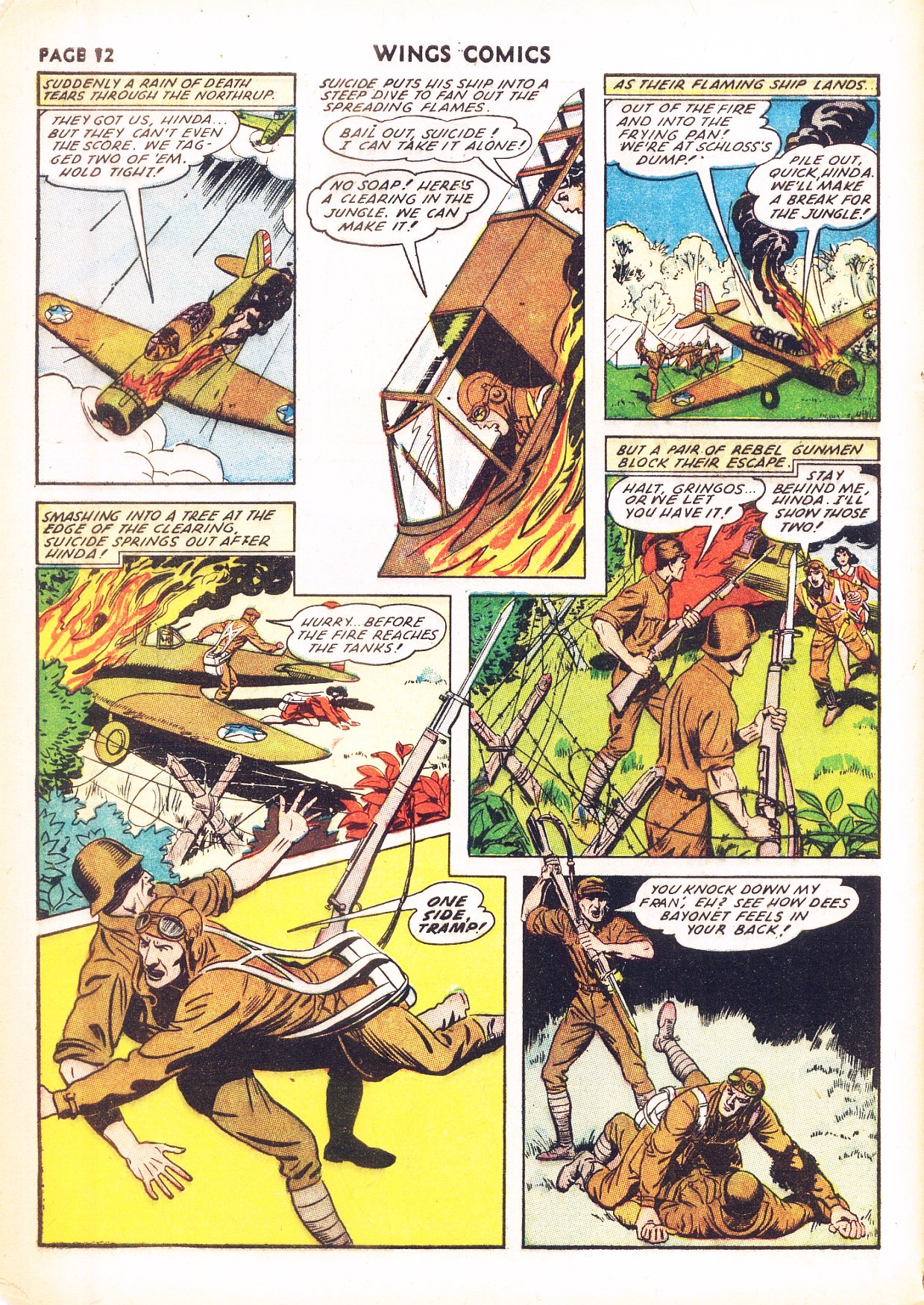 Read online Wings Comics comic -  Issue #26 - 14