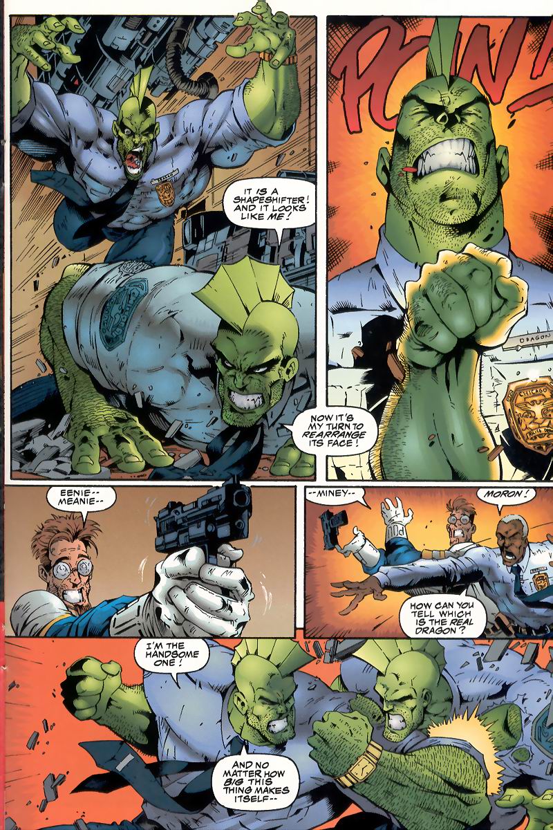 Read online Vanguard (1993) comic -  Issue #3 - 12
