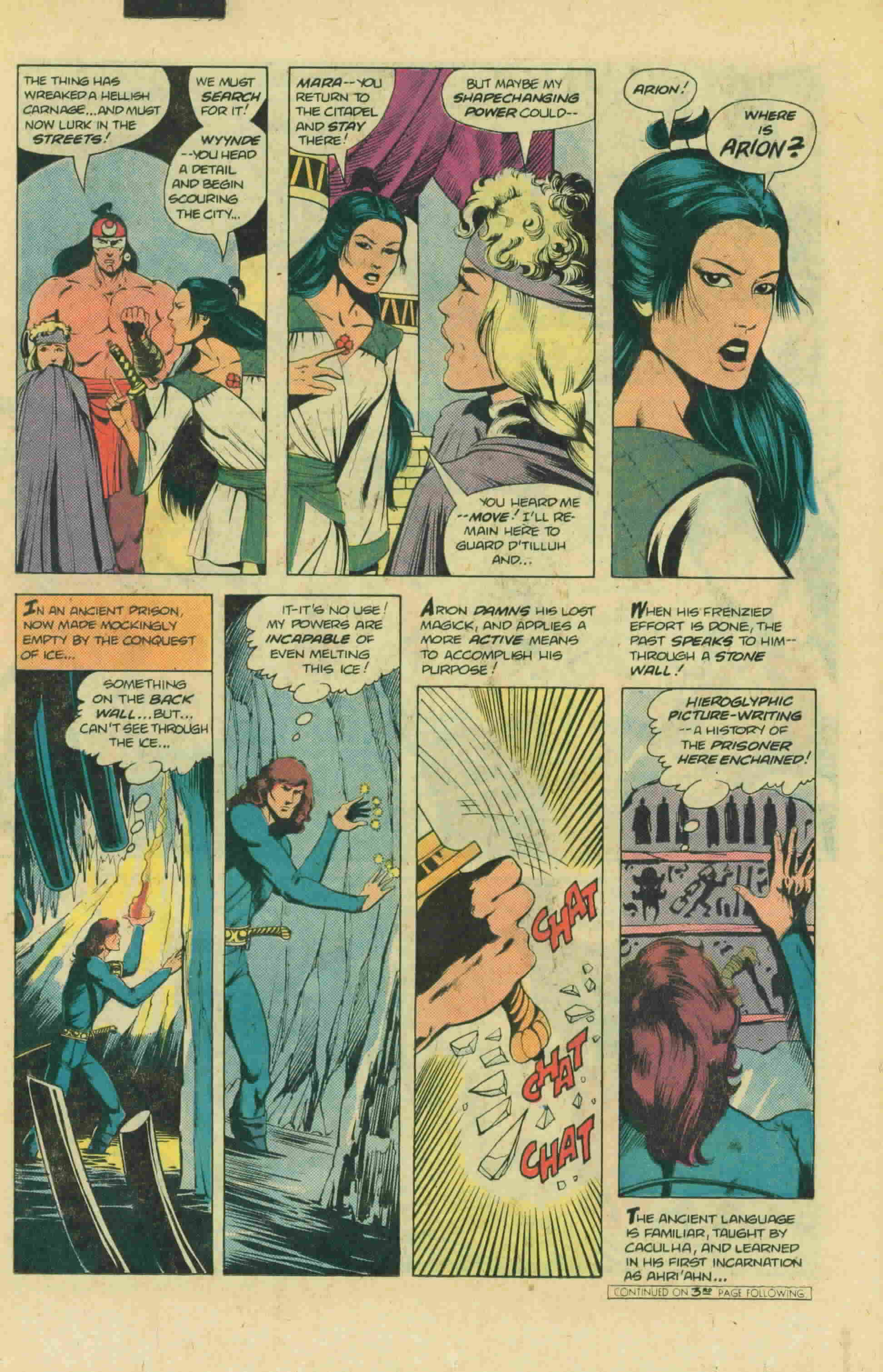 Arion, Lord of Atlantis Issue #11 #12 - English 22
