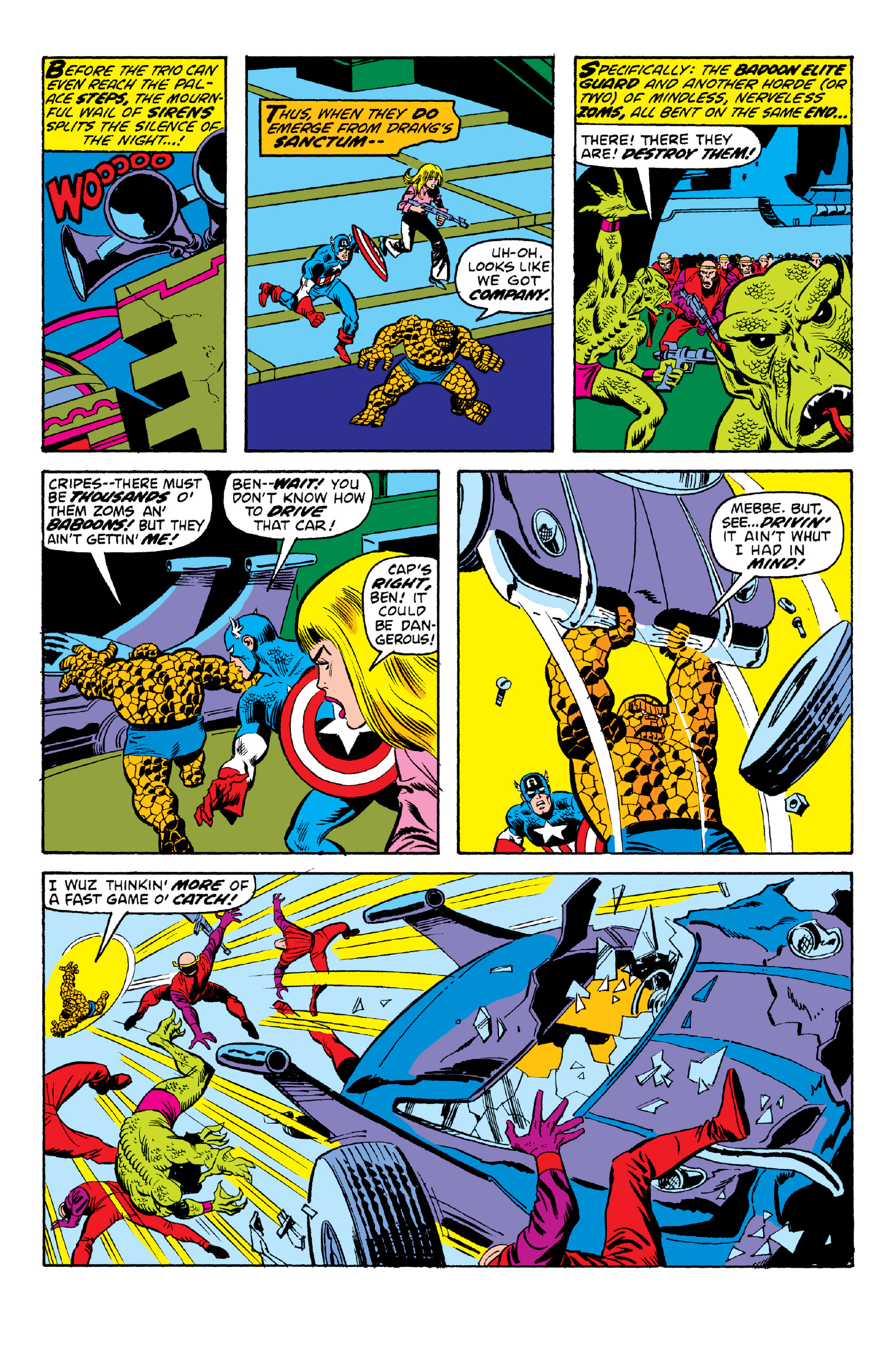 Read online Marvel Two-In-One Epic Collection: Cry Monster comic -  Issue # TPB (Part 2) - 29