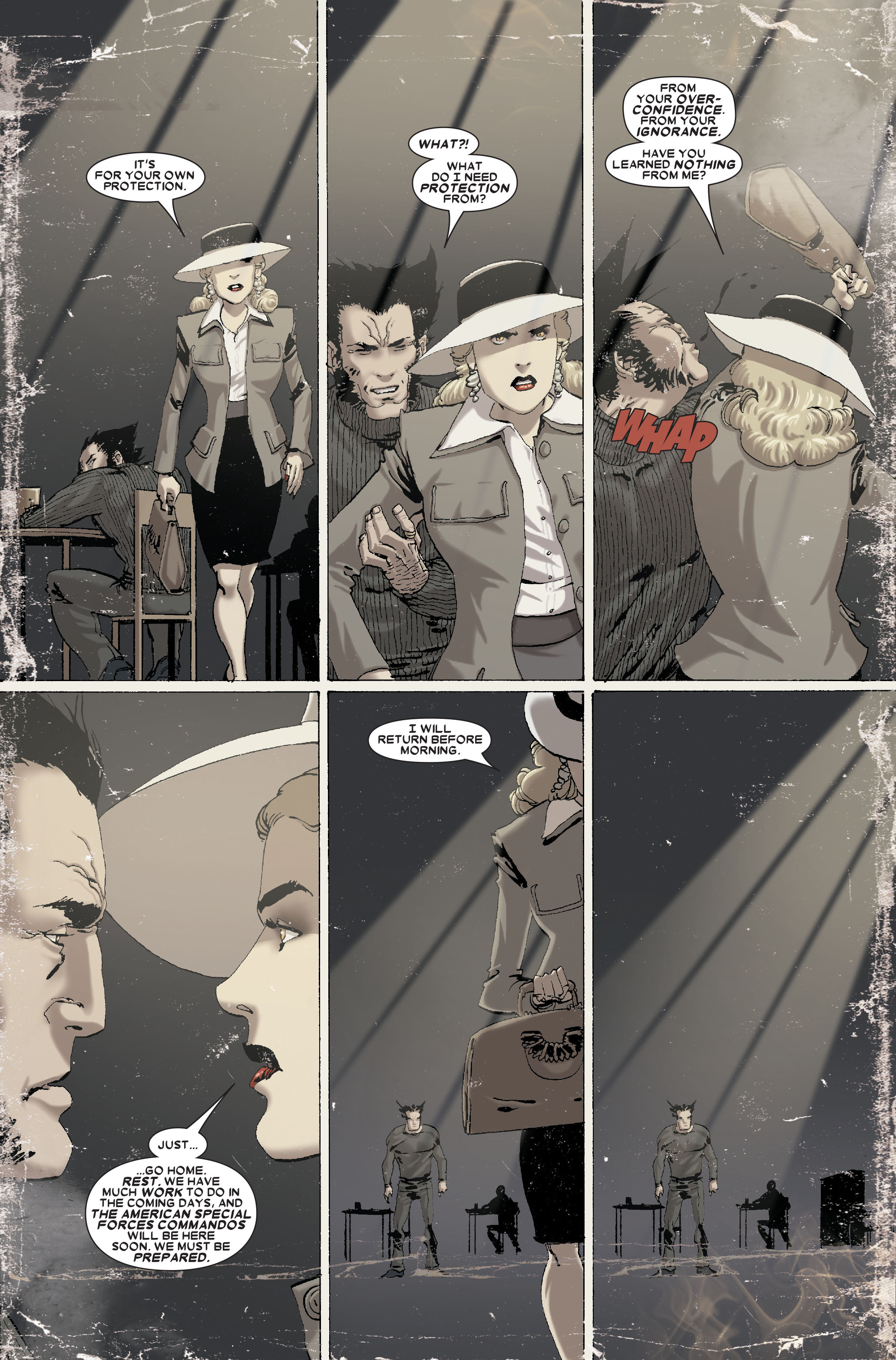 Read online Wolverine: Origins comic -  Issue # Annual 1 - 14