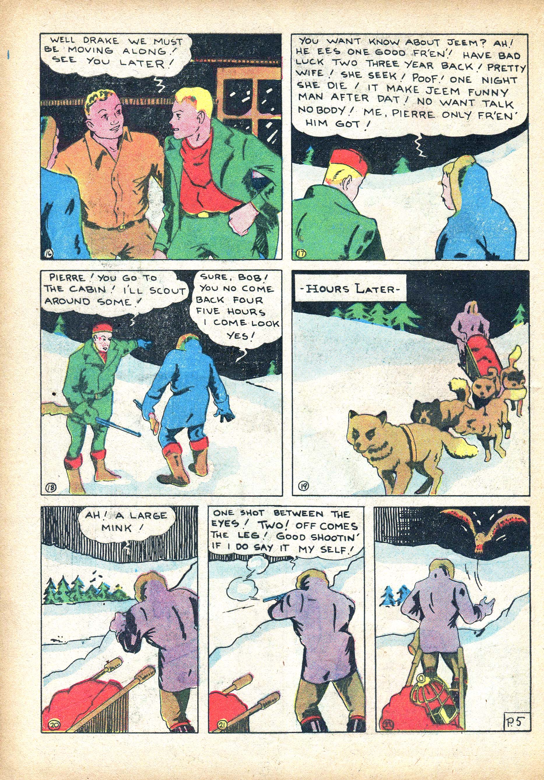 Read online Keen Detective Funnies comic -  Issue #5 - 28