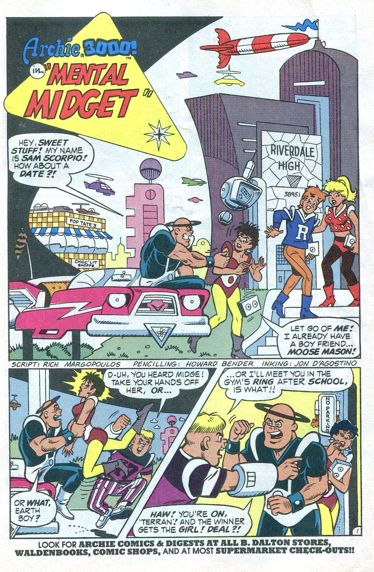 Read online Archie 3000! (1989) comic -  Issue #13 - 29