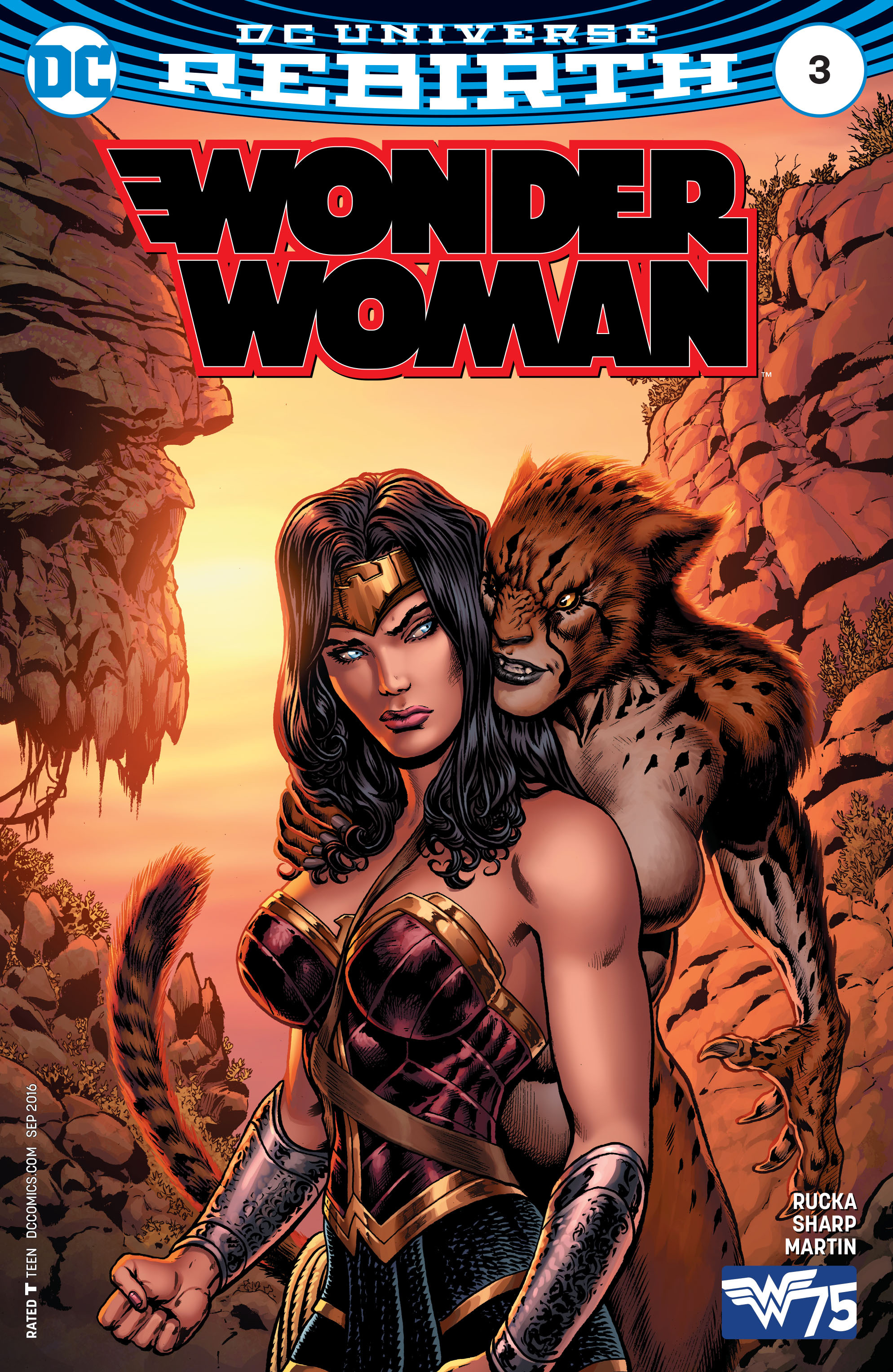 Read online Wonder Woman (2016) comic -  Issue #3 - 1