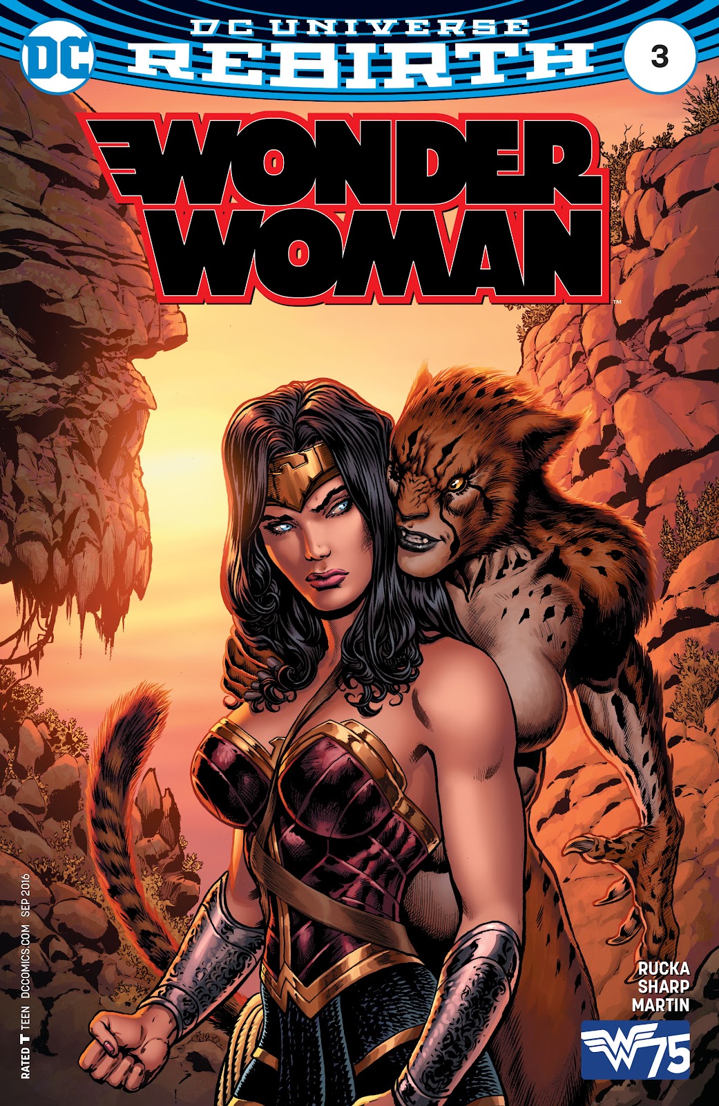 Wonder Woman (2016) issue 3 - Page 1