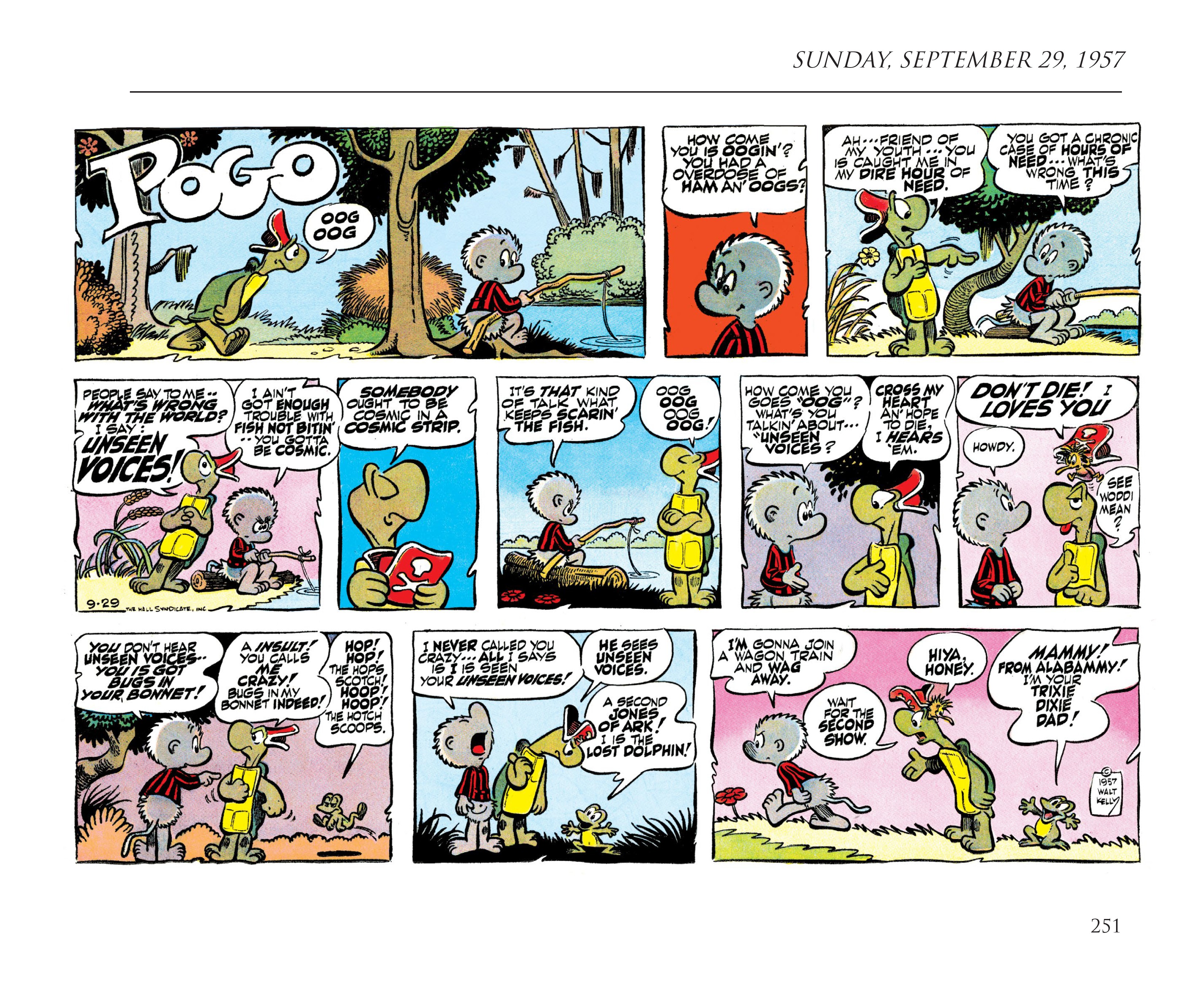 Read online Pogo by Walt Kelly: The Complete Syndicated Comic Strips comic -  Issue # TPB 5 (Part 3) - 60