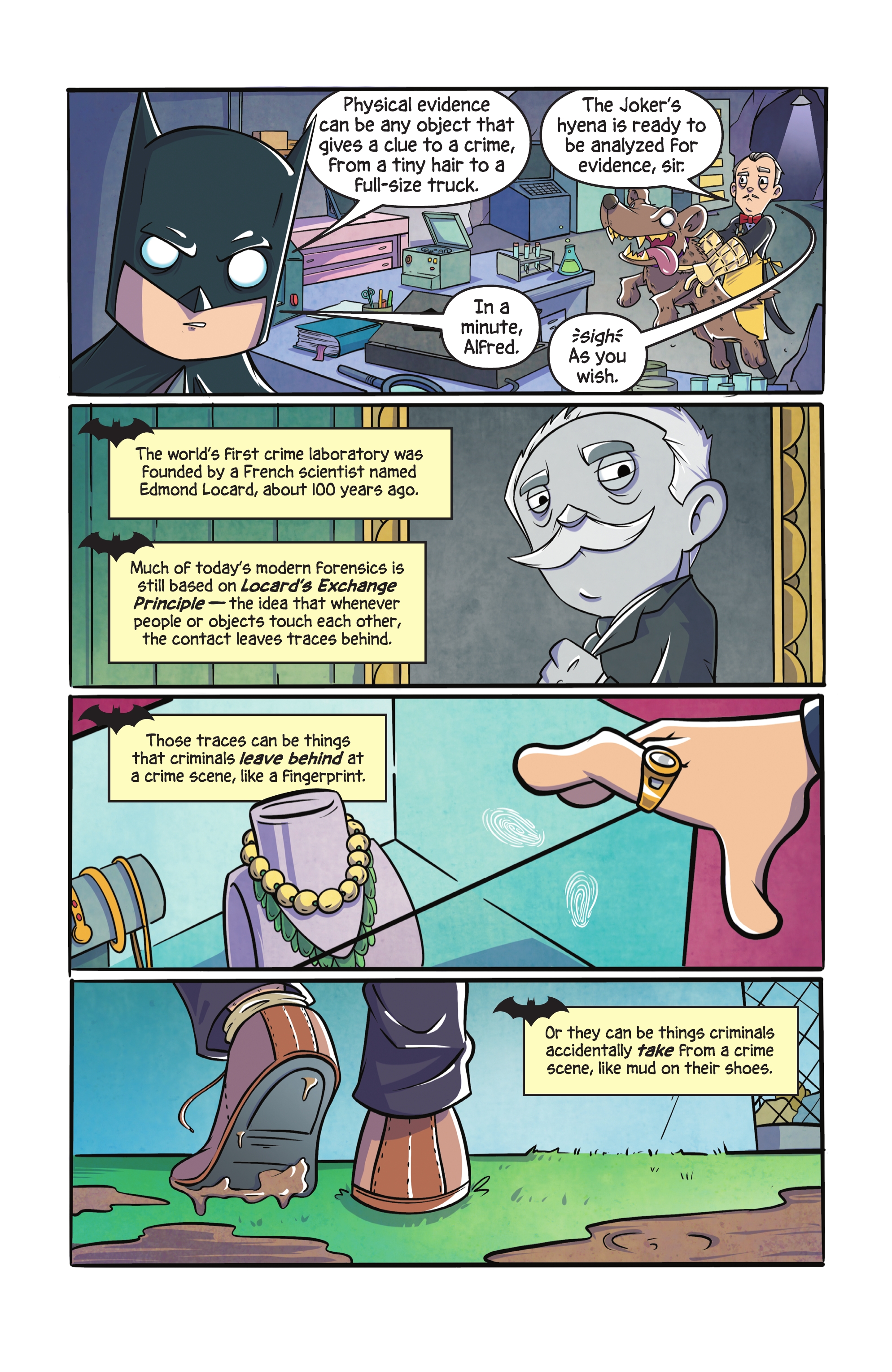 Read online Batman's Mystery Casebook comic -  Issue # _Special Edition - 19