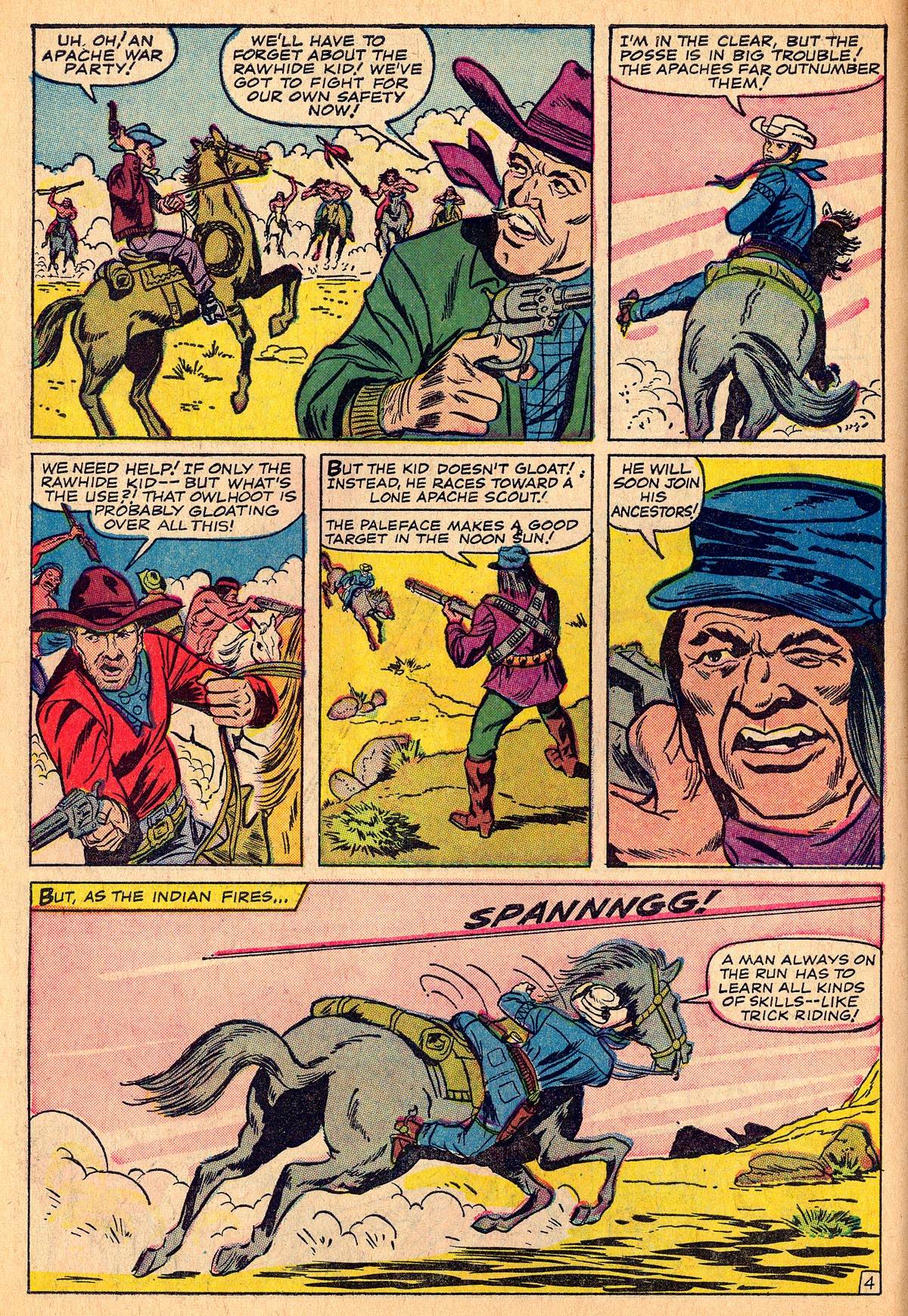 Read online The Rawhide Kid comic -  Issue #42 - 6