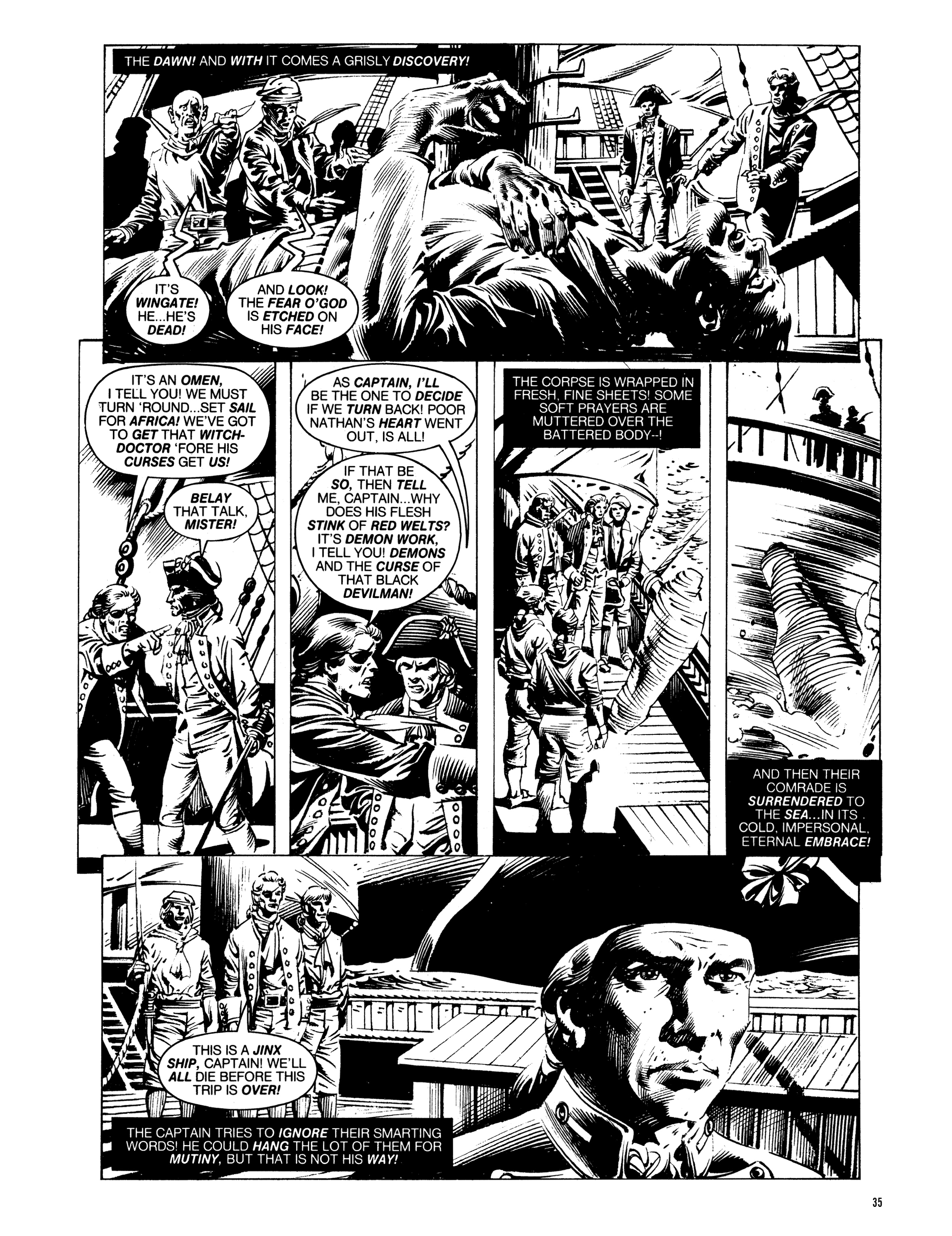 Read online Creepy Archives comic -  Issue # TPB 28 (Part 1) - 37