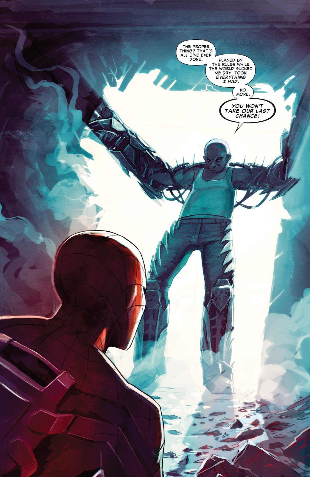 Inhumanity: Superior Spider-Man issue Full - Page 10