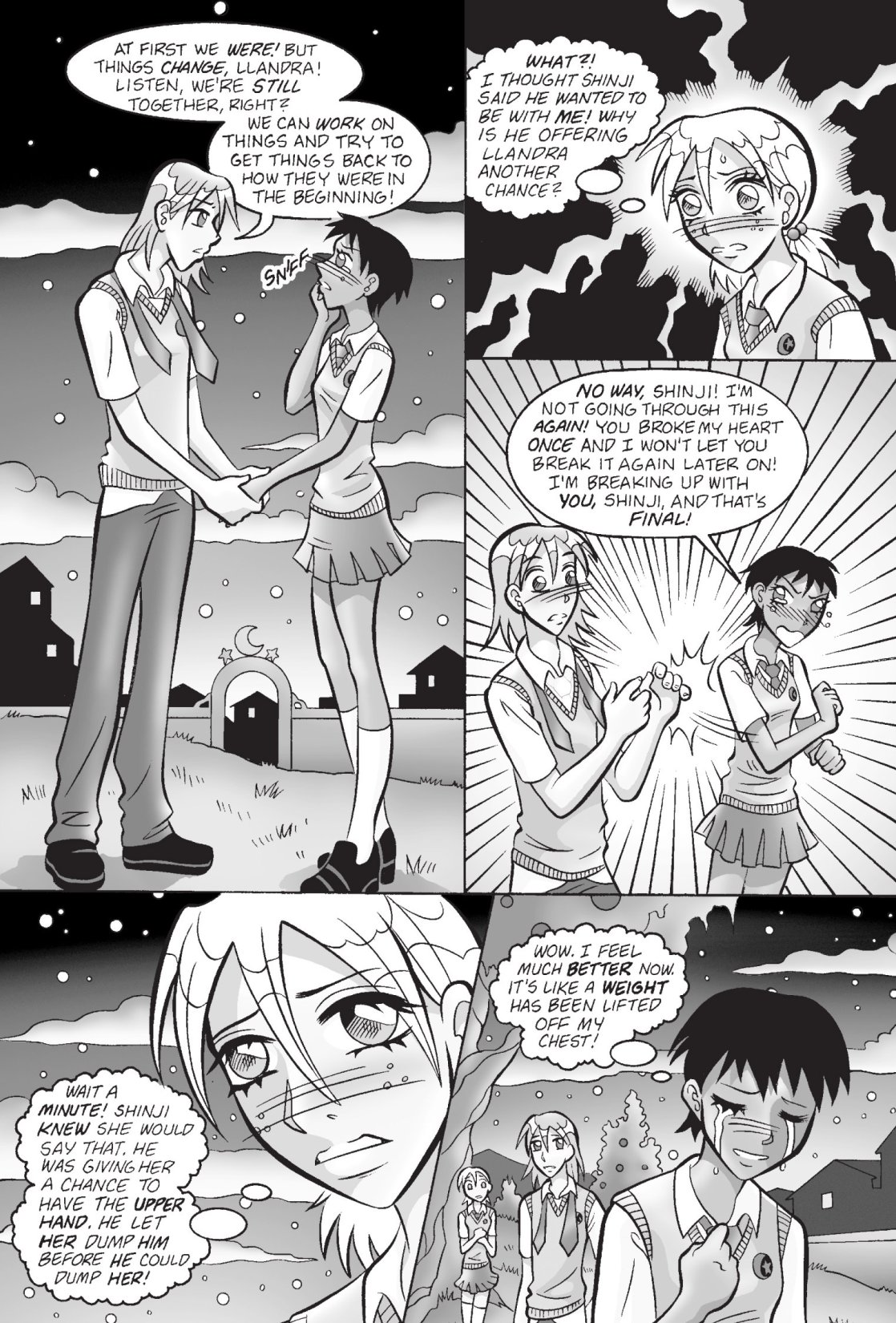 Read online Sabrina the Teenage Witch: The Magic Within comic -  Issue # TPB 2 (Part 2) - 59