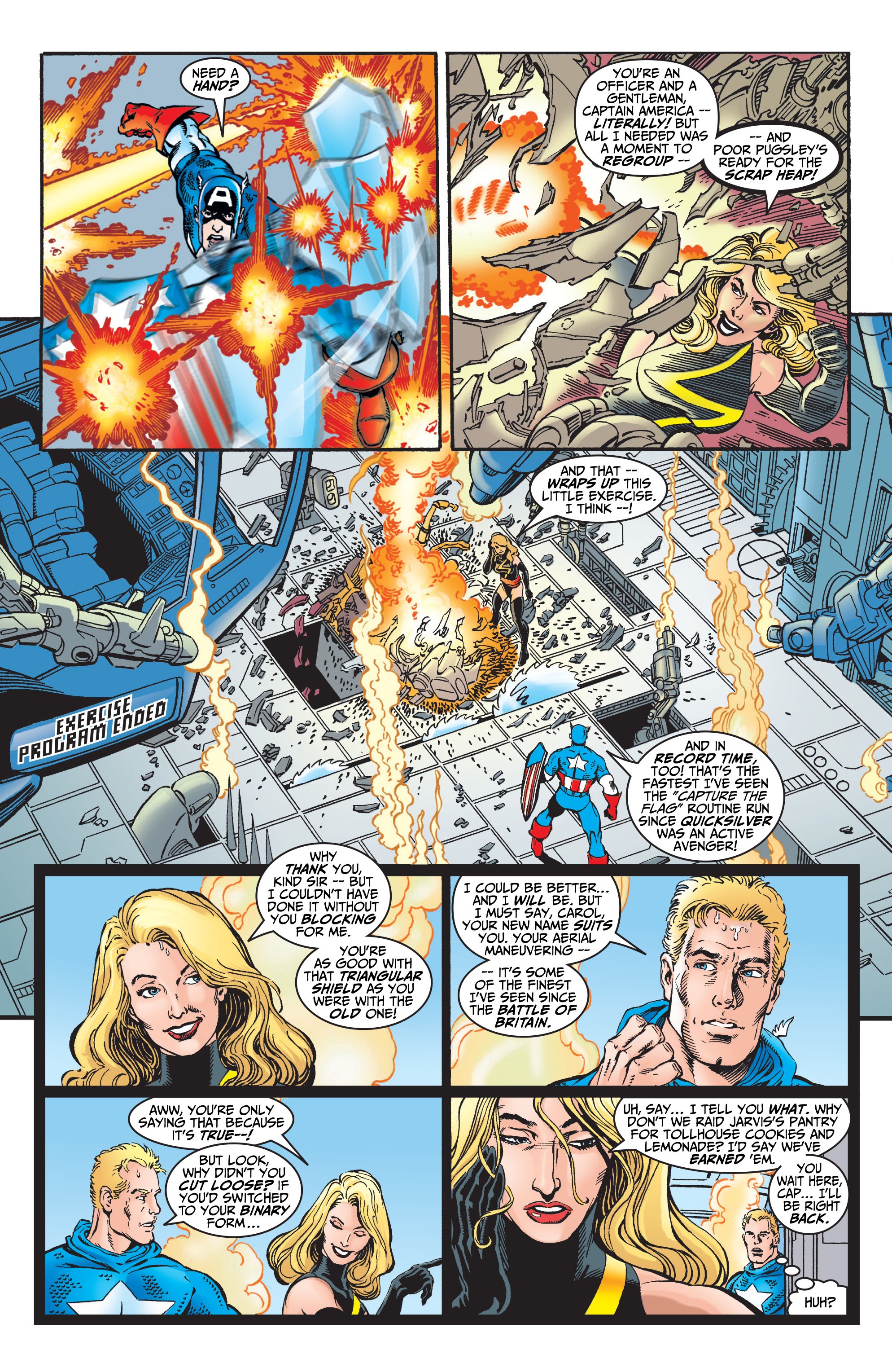 Read online Avengers (1998) comic -  Issue # _TPB 1 (Part 2) - 10