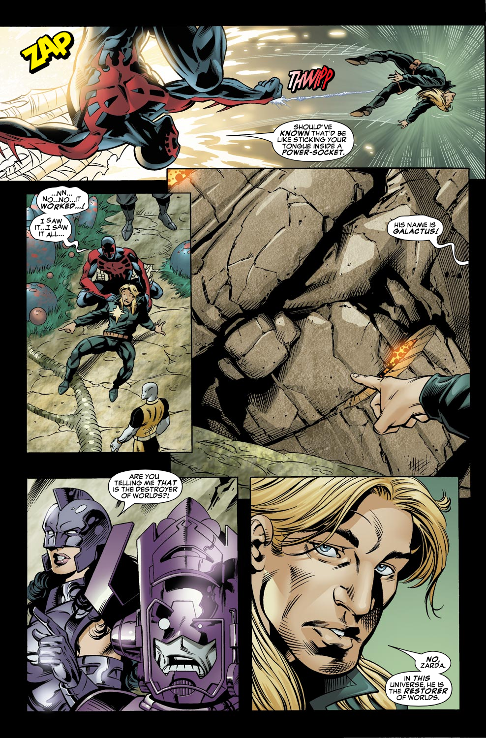 Read online Exiles (2001) comic -  Issue #87 - 17