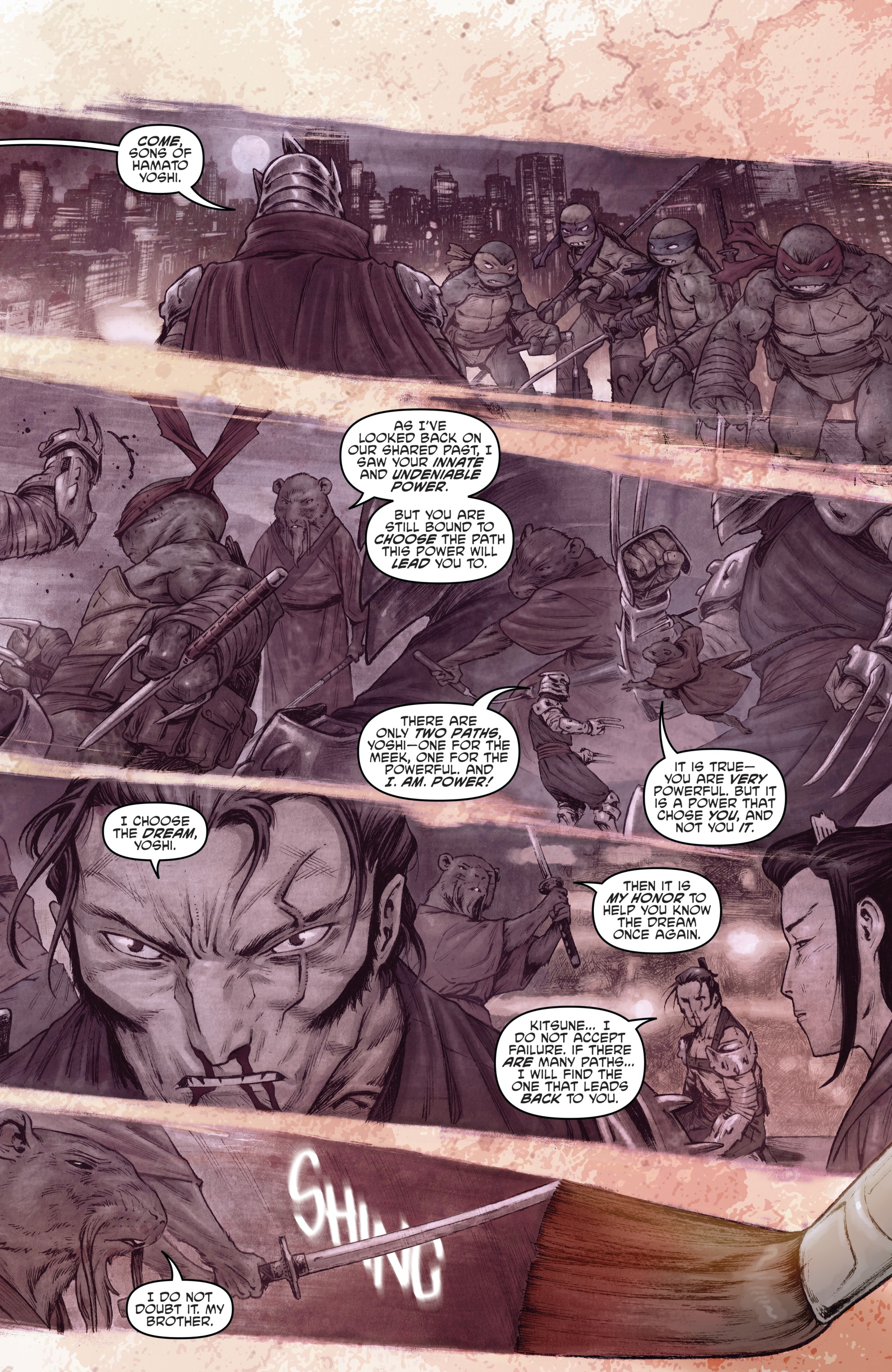 Read online Teenage Mutant Ninja Turtles (2011) comic -  Issue #92 - 30