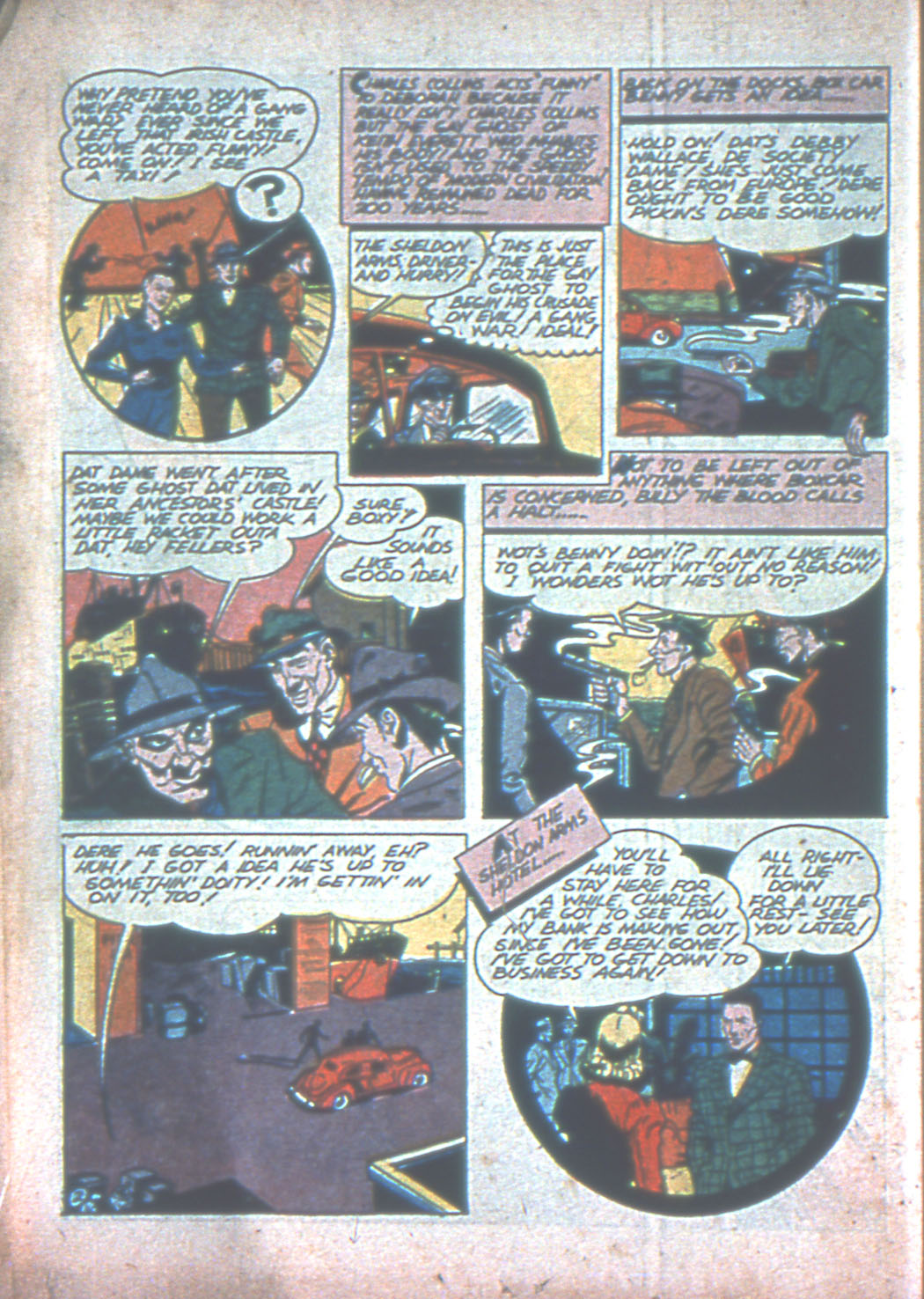 Read online Sensation (Mystery) Comics comic -  Issue #3 - 34