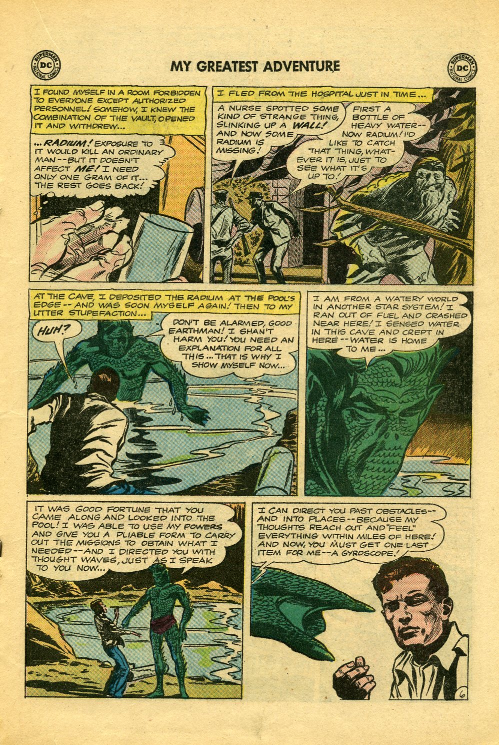 Read online My Greatest Adventure comic -  Issue #73 - 19