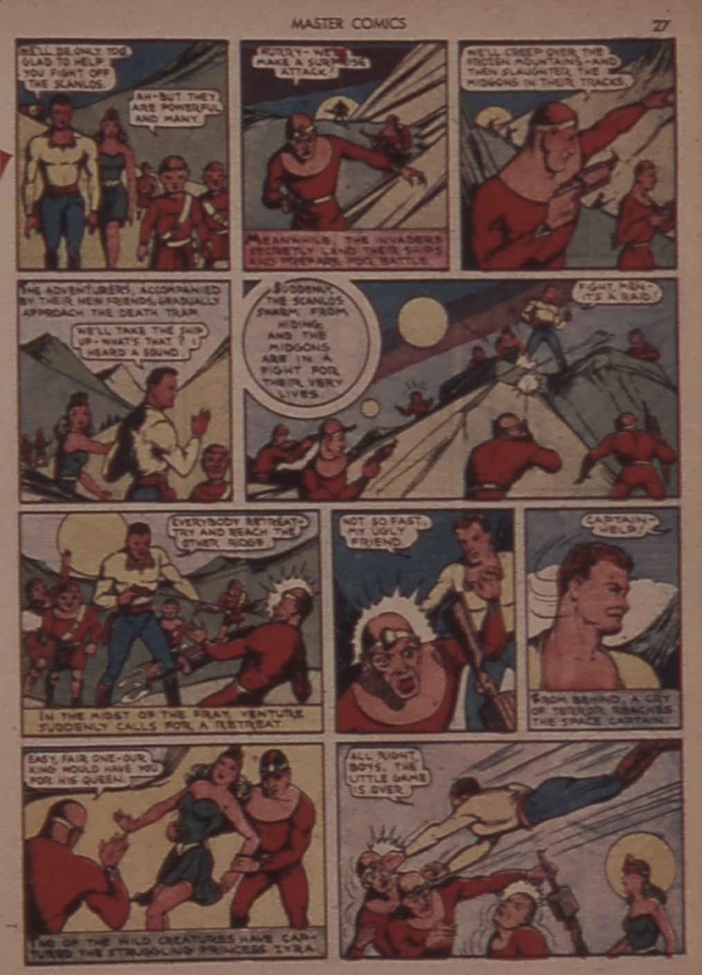 Read online Master Comics comic -  Issue #8 - 29