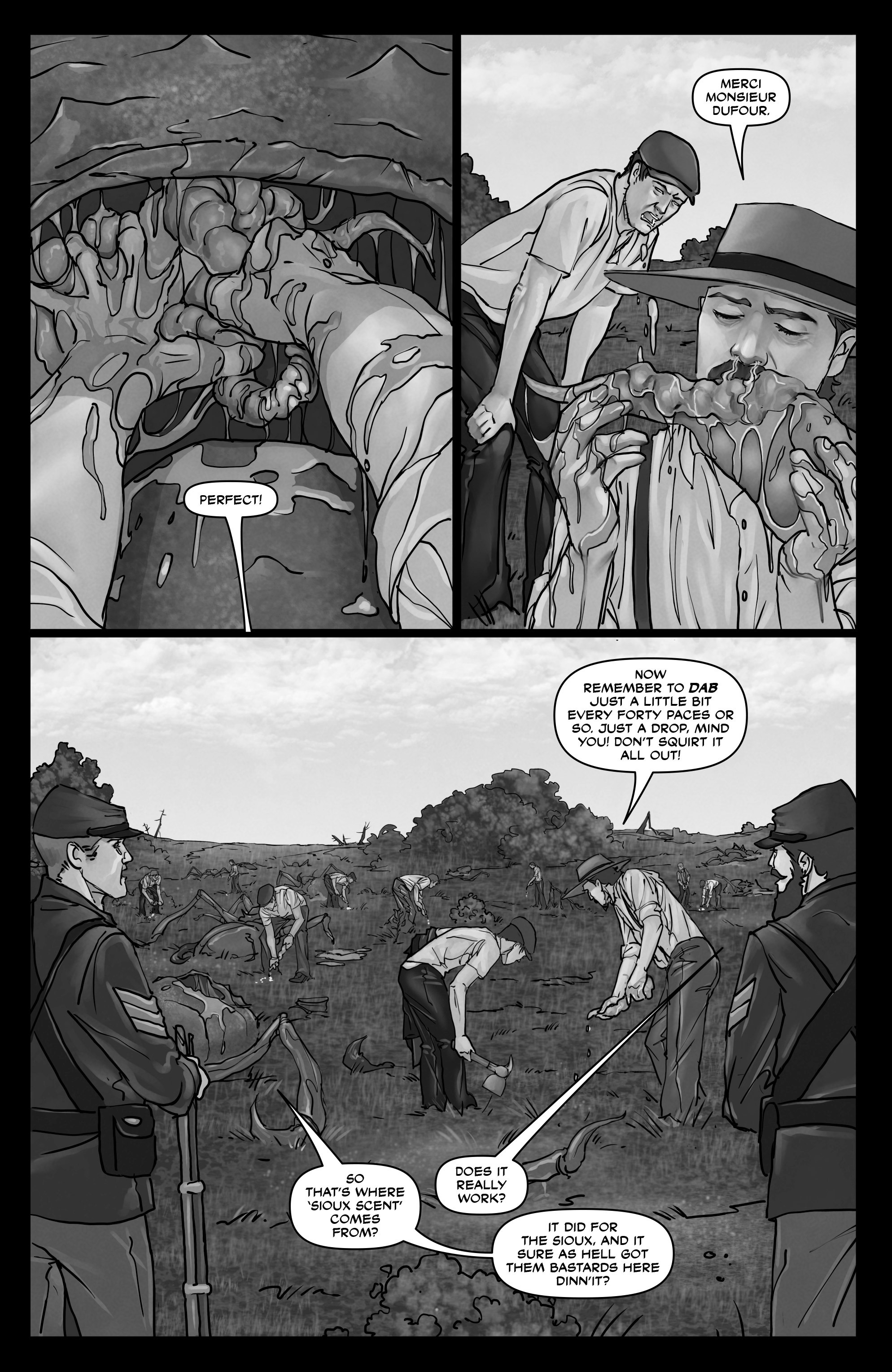 Read online Alan Moore's Cinema Purgatorio comic -  Issue #6 - 40