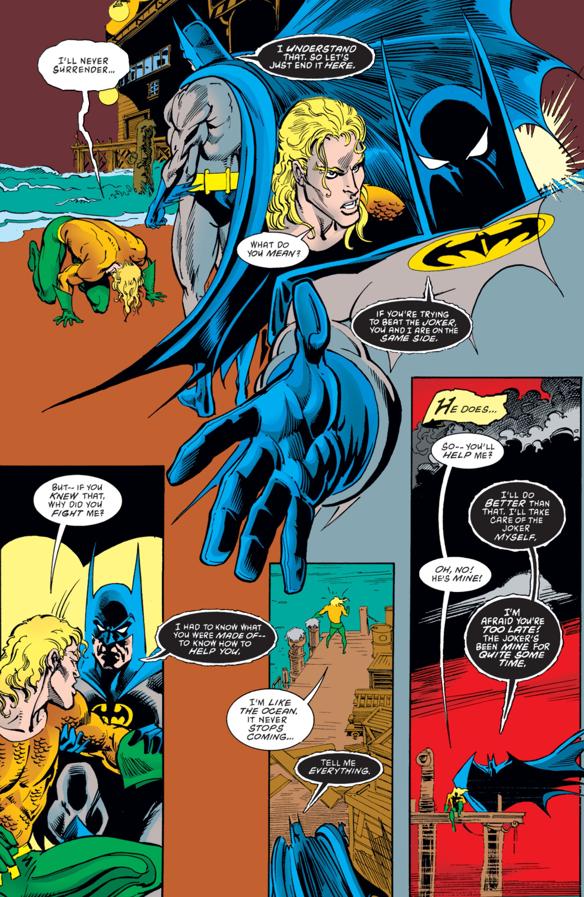 Read online Tales of the Batman: Steve Englehart comic -  Issue # TPB (Part 4) - 4