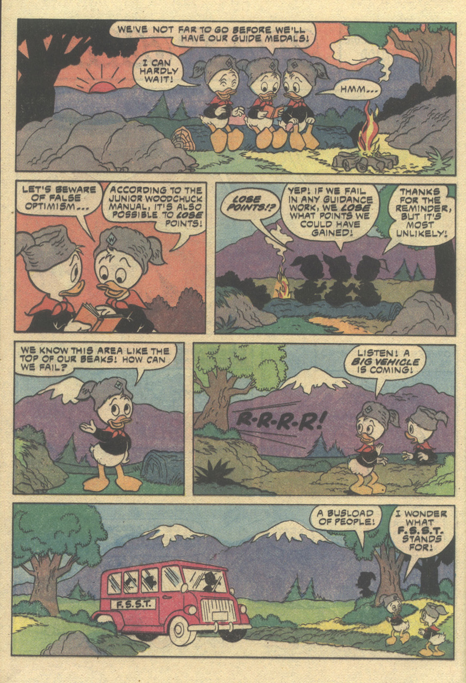 Read online Huey, Dewey, and Louie Junior Woodchucks comic -  Issue #59 - 16