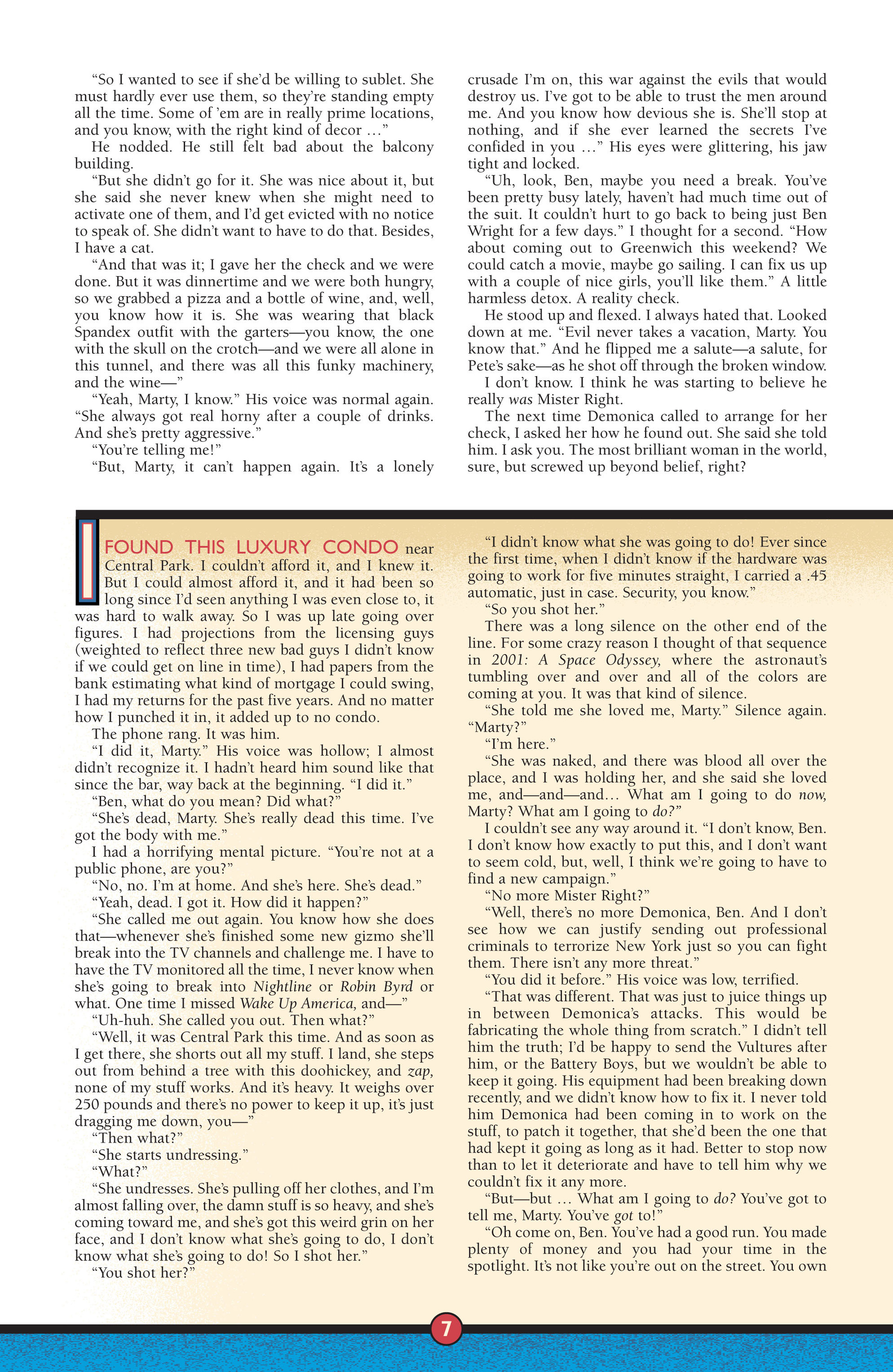 Read online Kurt Busiek's Astro City (1996) comic -  Issue #0.5 - 22