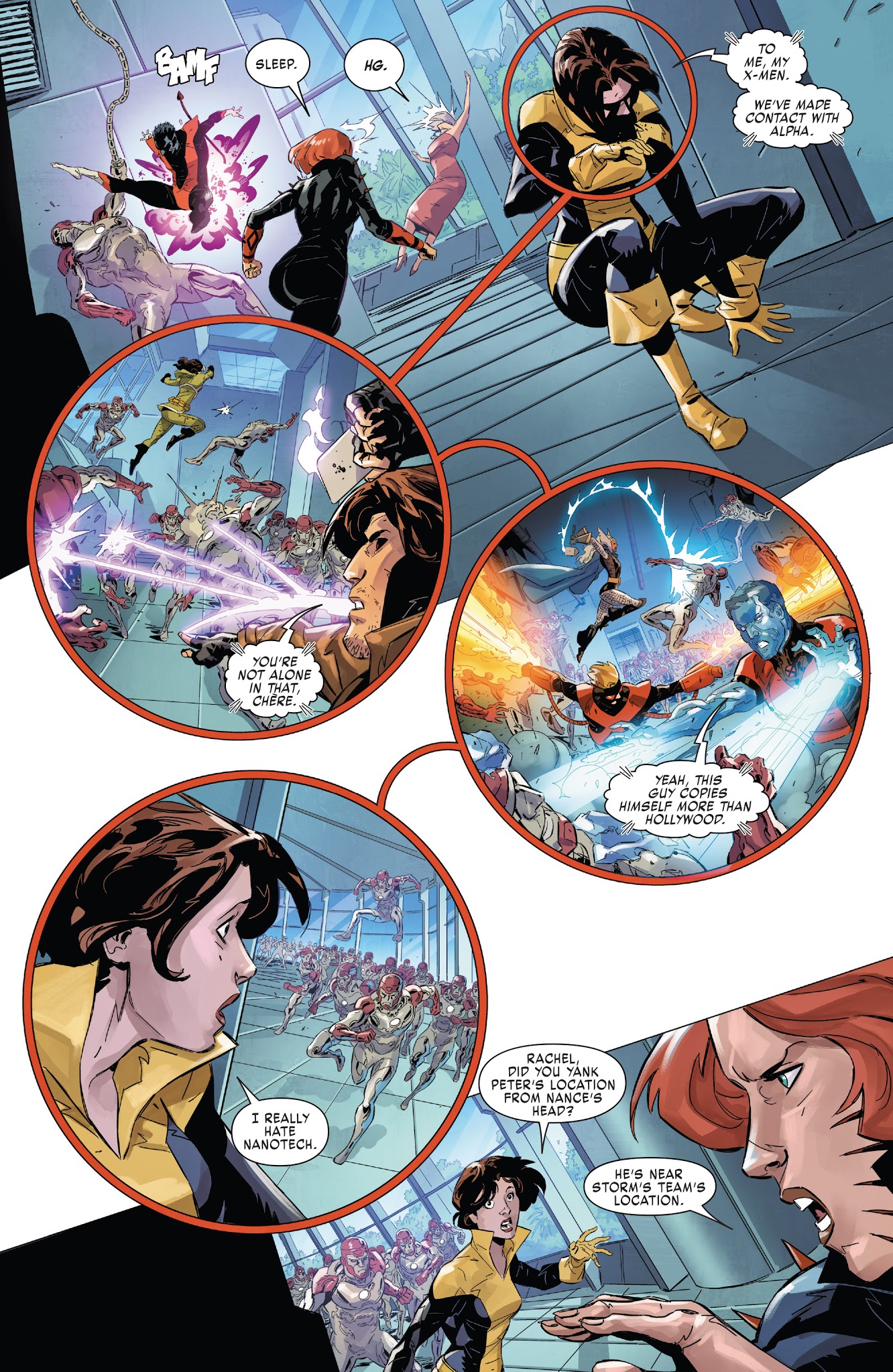 Read online X-Men: Gold comic -  Issue #27 - 20