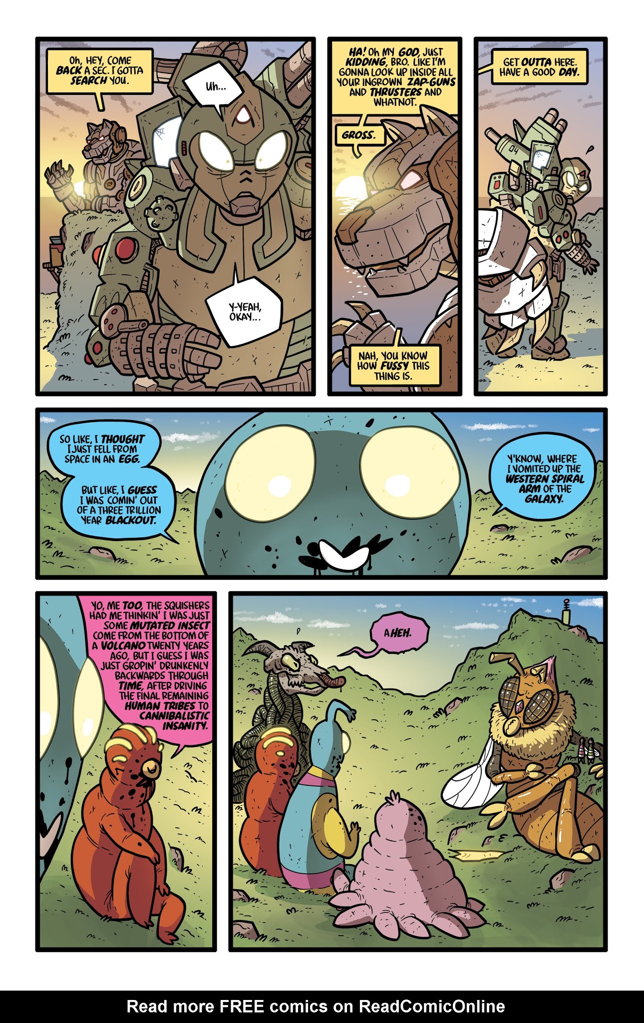 Read online Kaijumax: Season Four comic -  Issue #3 - 8