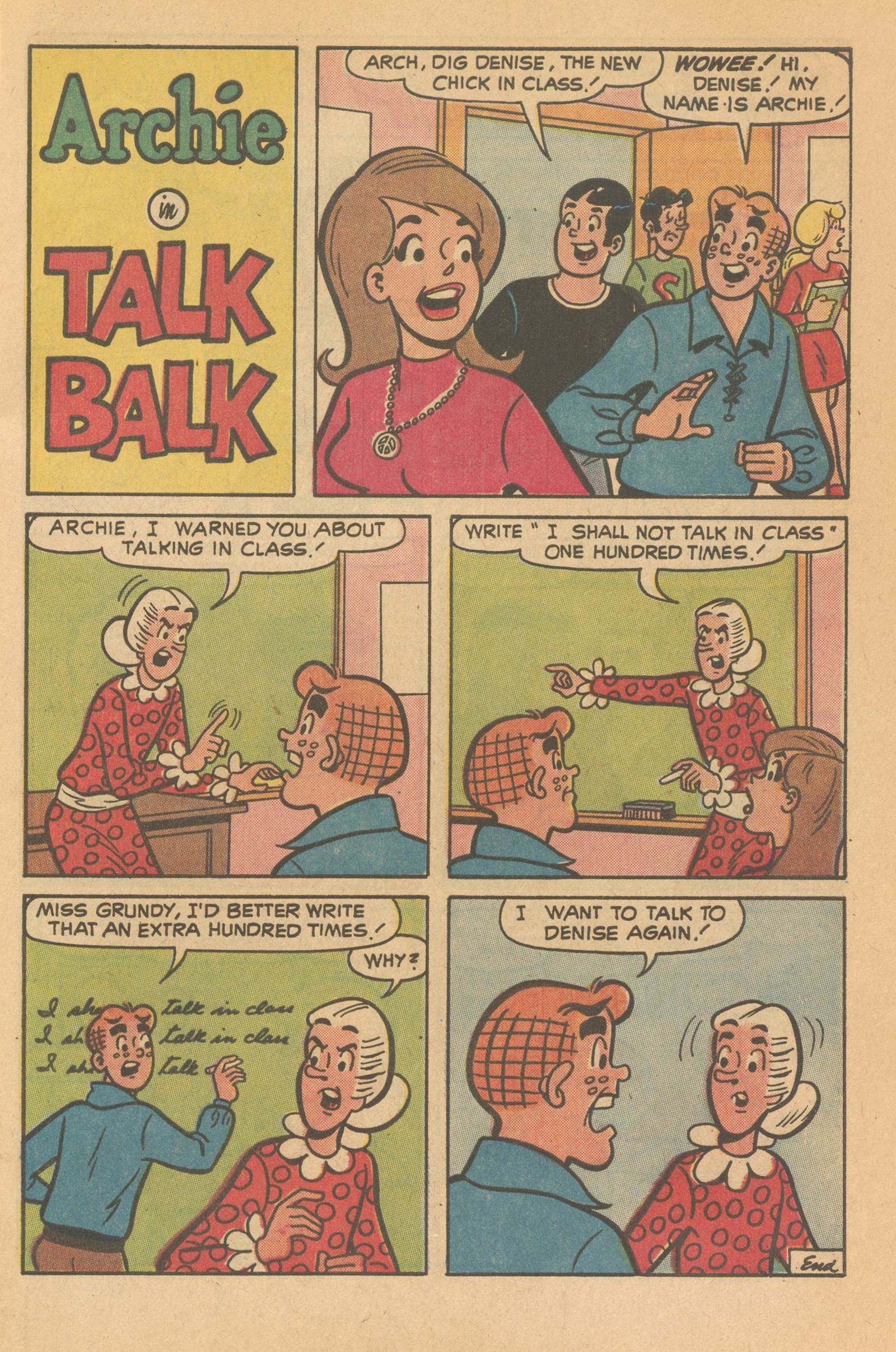 Read online Archie's Joke Book Magazine comic -  Issue #172 - 5