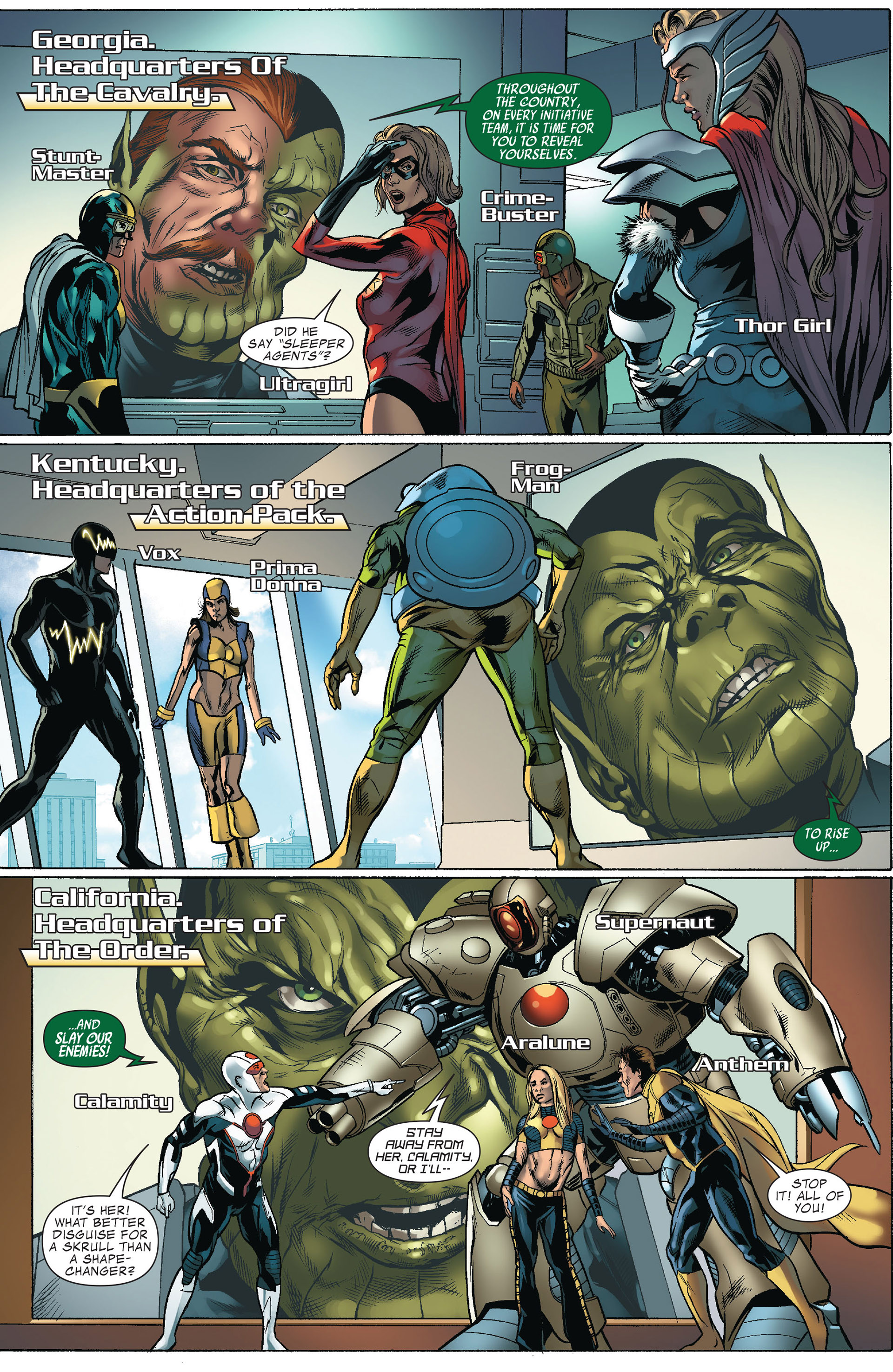 Read online Avengers: The Initiative comic -  Issue #18 - 12