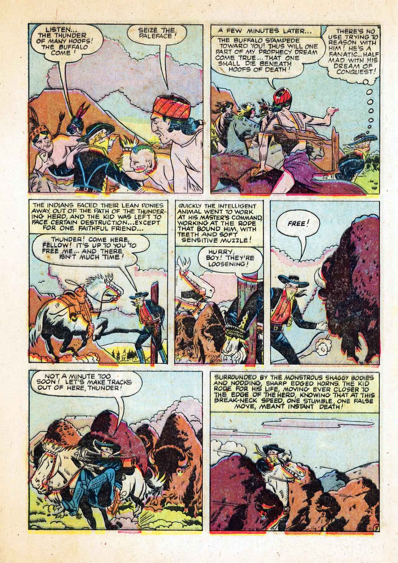 Read online Texas Kid comic -  Issue #8 - 30