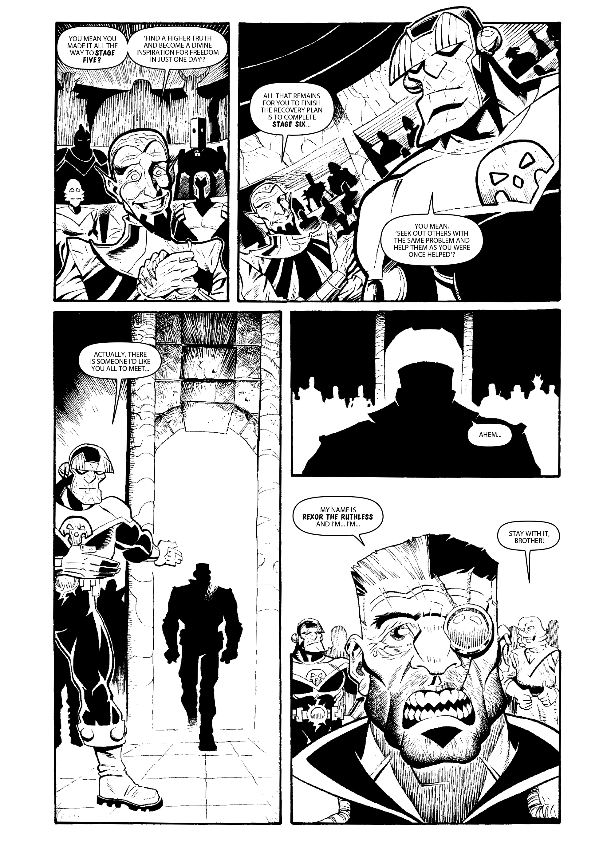 Read online Judge Dredd Megazine (Vol. 5) comic -  Issue #383 - 121