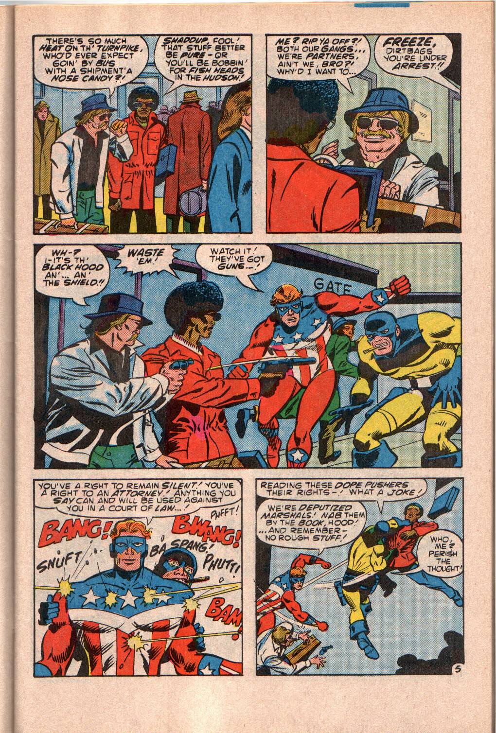 The All New Adventures of the Mighty Crusaders Issue #13 #13 - English 7
