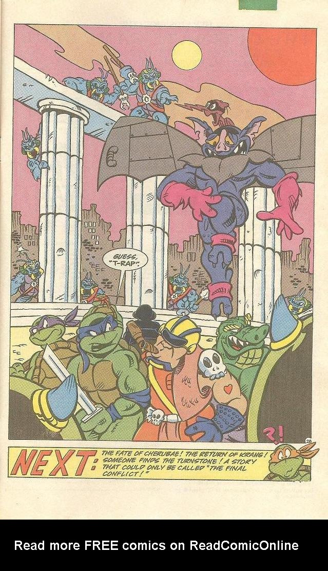 Read online Teenage Mutant Ninja Turtles Adventures (1989) comic -  Issue #12 - 29