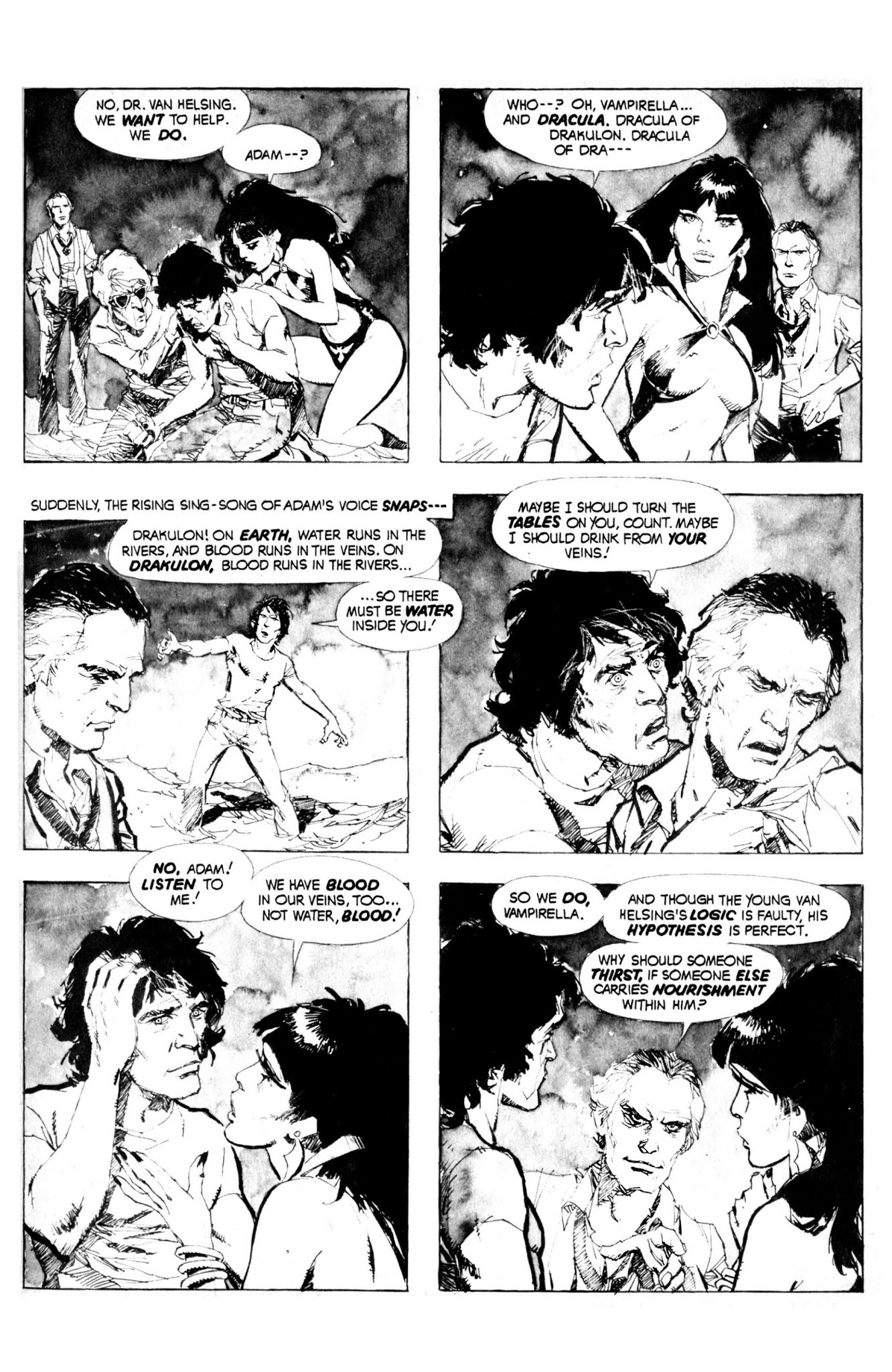 Read online Vampirella: The Essential Warren Years comic -  Issue # TPB (Part 3) - 38