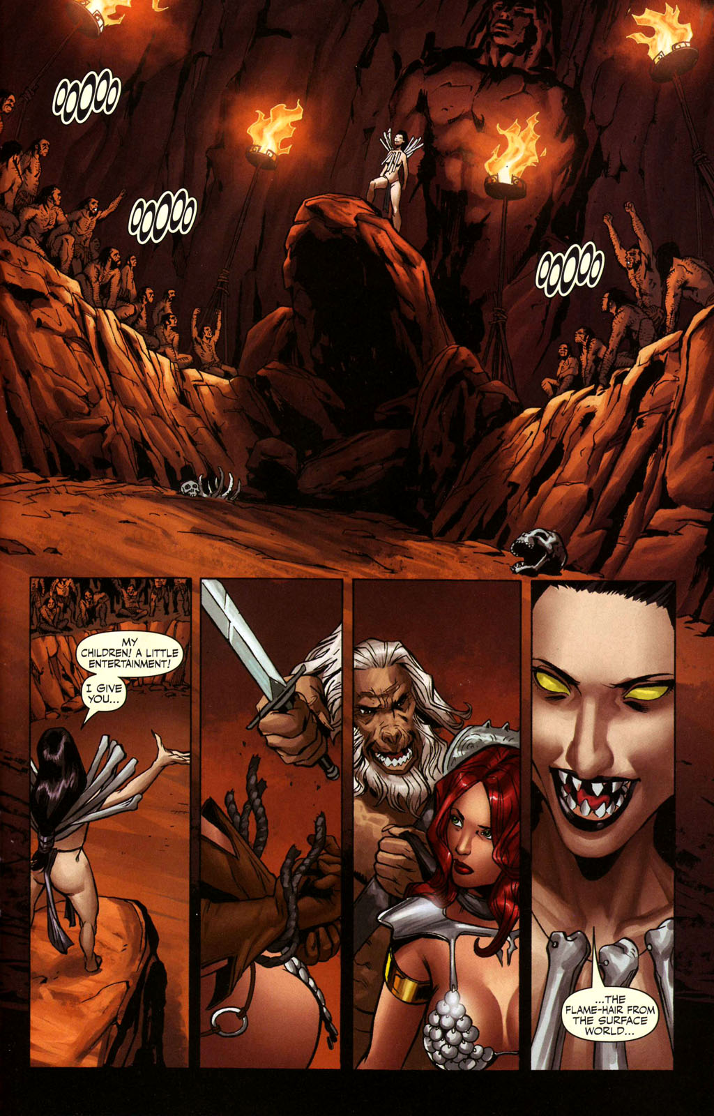 Read online Savage Red Sonja: Queen of the Frozen Wastes comic -  Issue #2 - 23