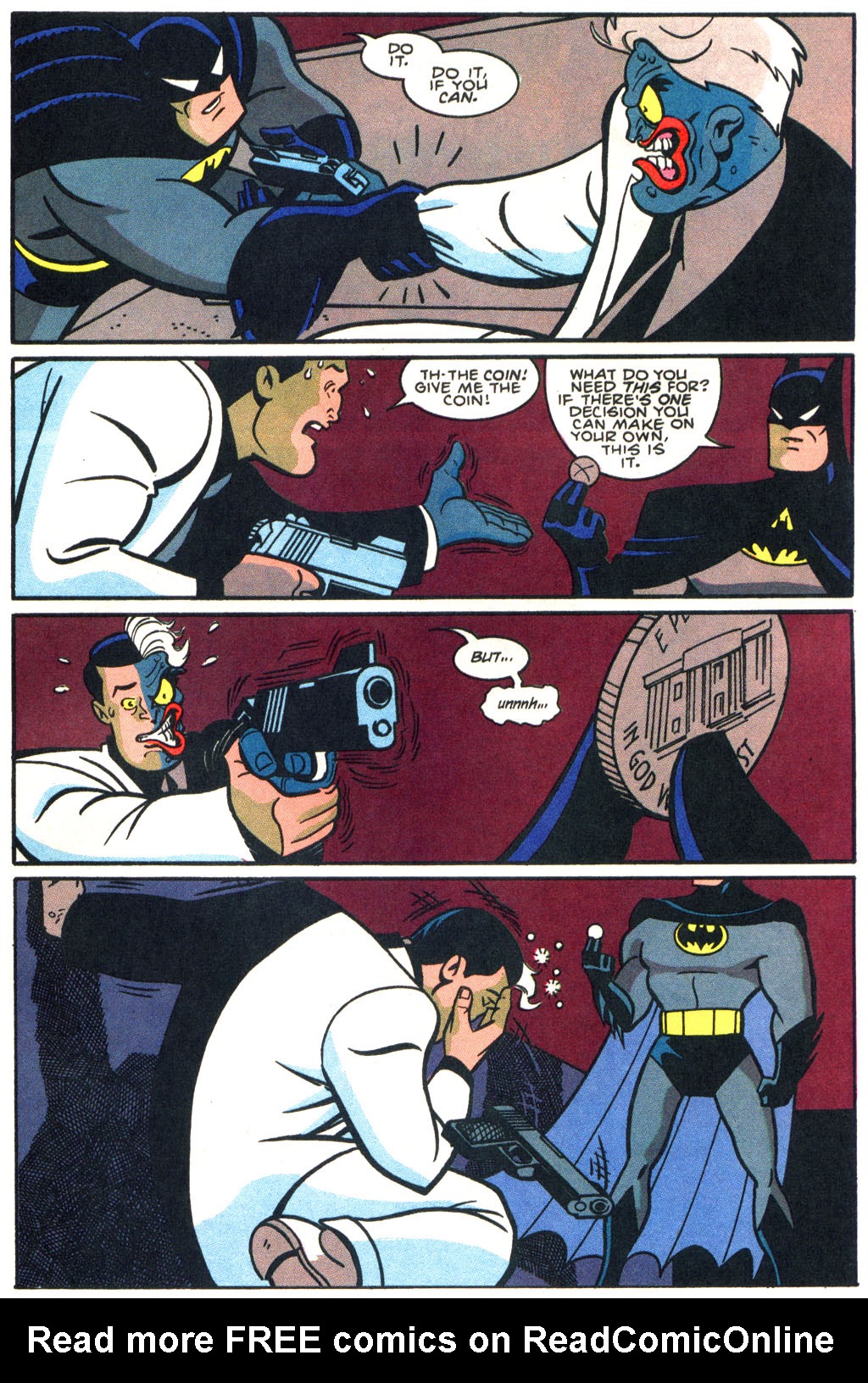 Read online The Batman Adventures comic -  Issue #22 - 22