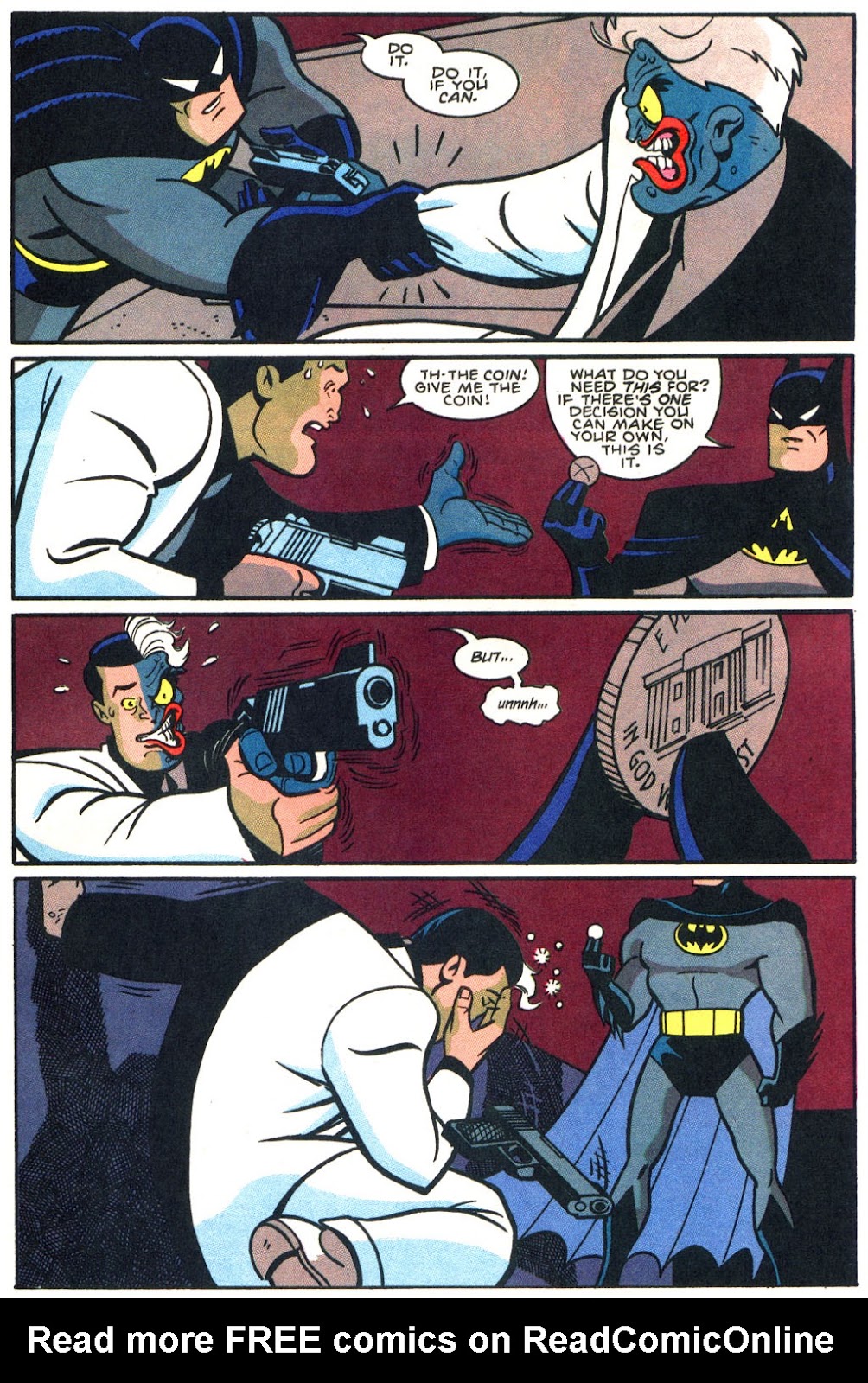 The Batman Adventures issue 22 - Page 22