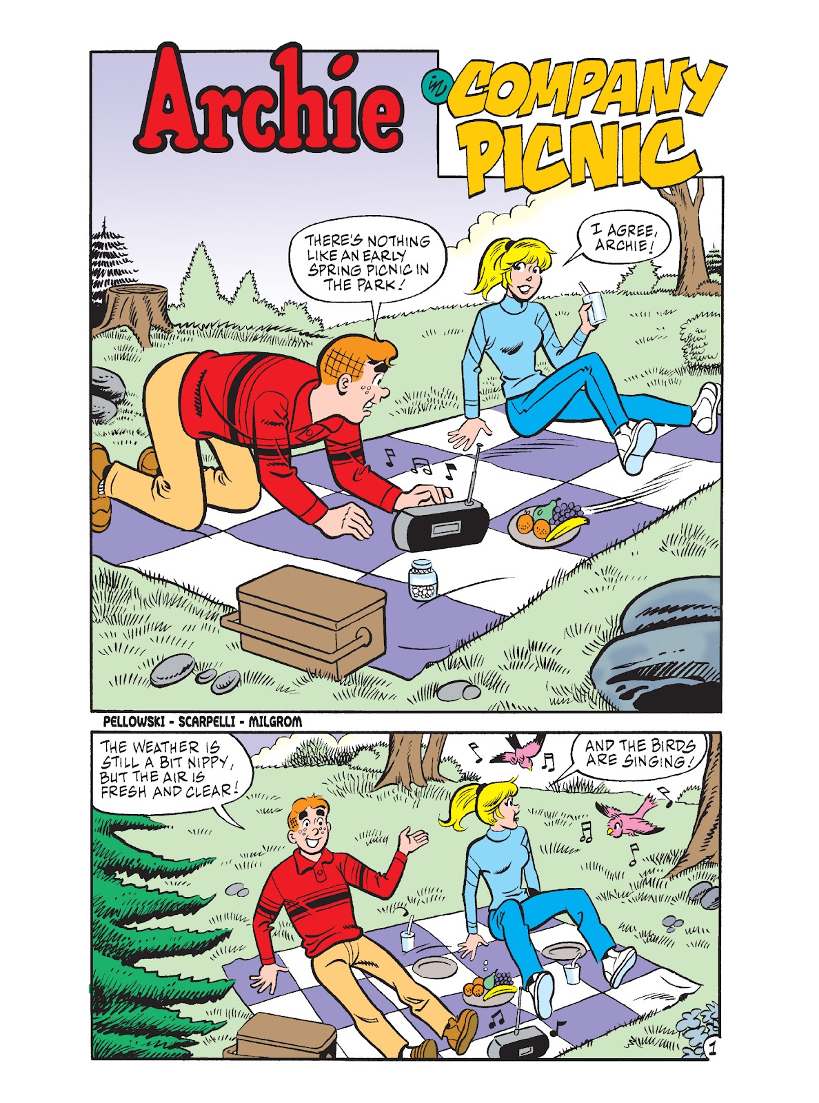 World of Archie Double Digest issue 28 - Page 107