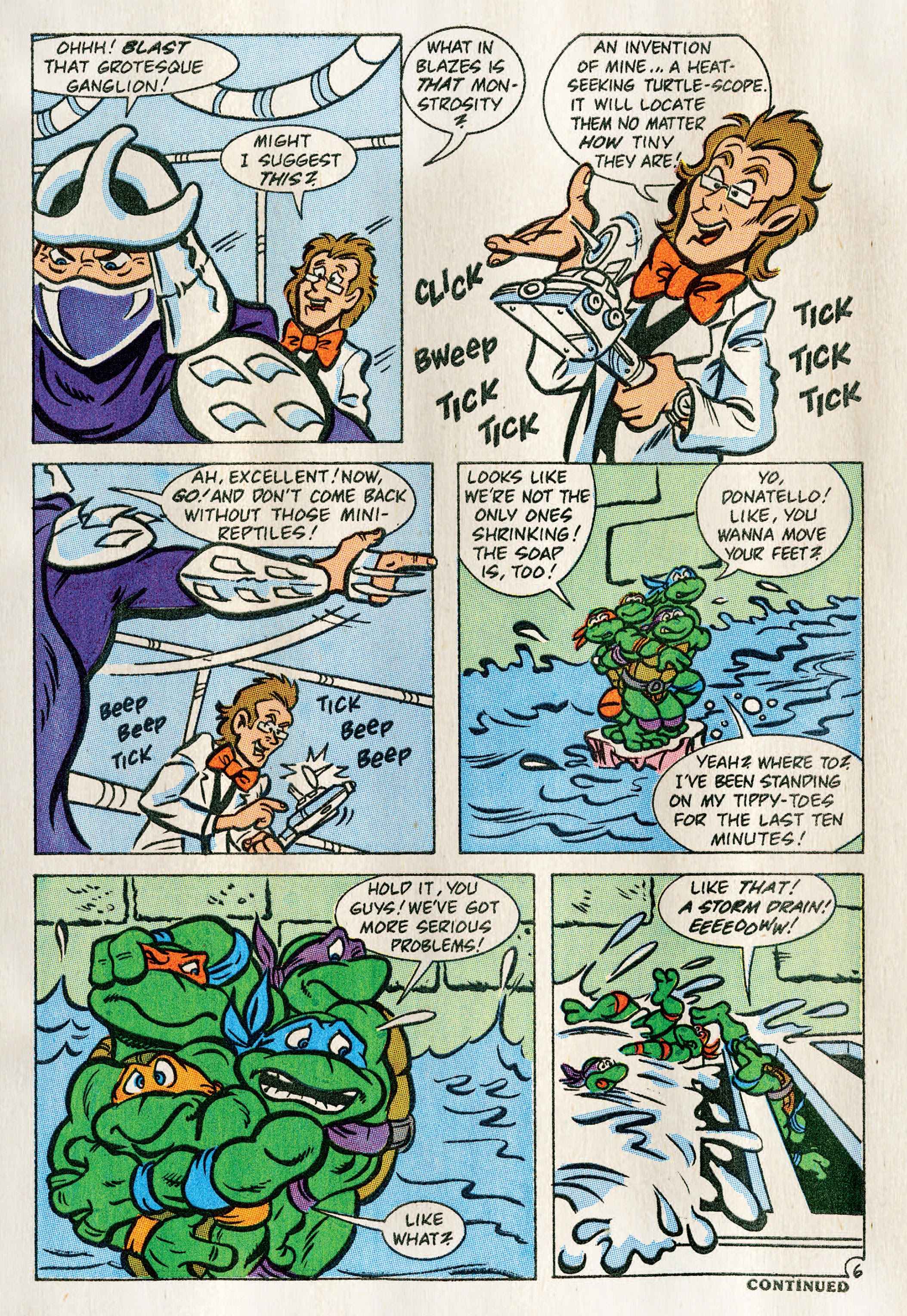 Read online Teenage Mutant Ninja Turtles Adventures (2012) comic -  Issue # TPB 1 - 99