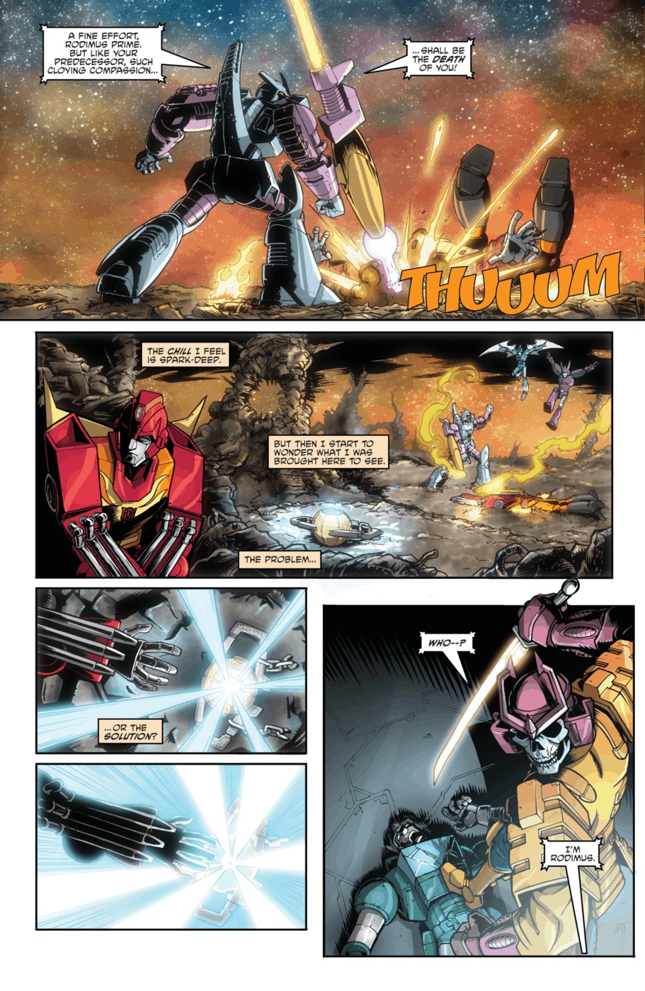 Read online The Transformers: Regeneration One comic -  Issue #0 - 24