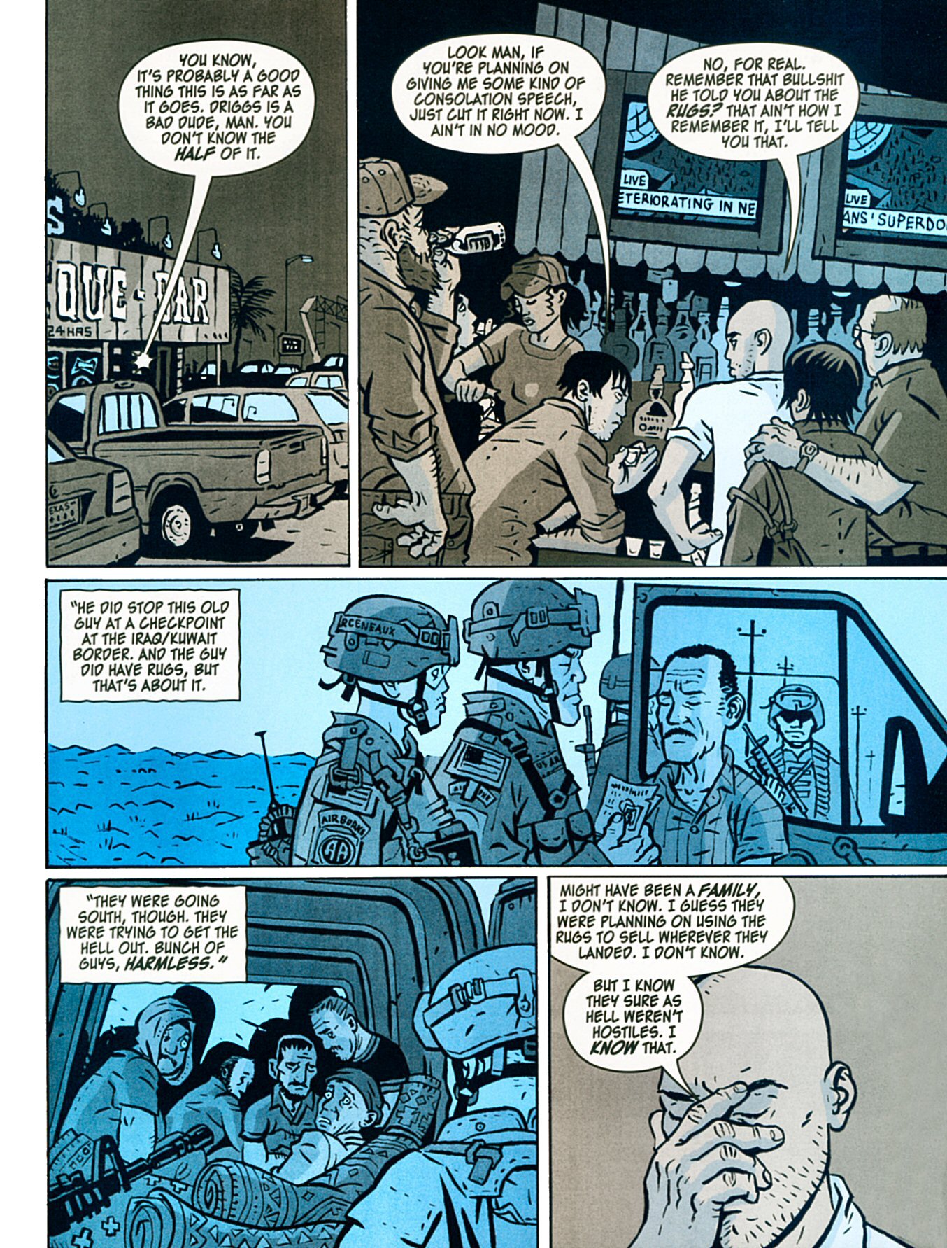Read online Dark Rain: A New Orleans Story comic -  Issue # TPB - 50