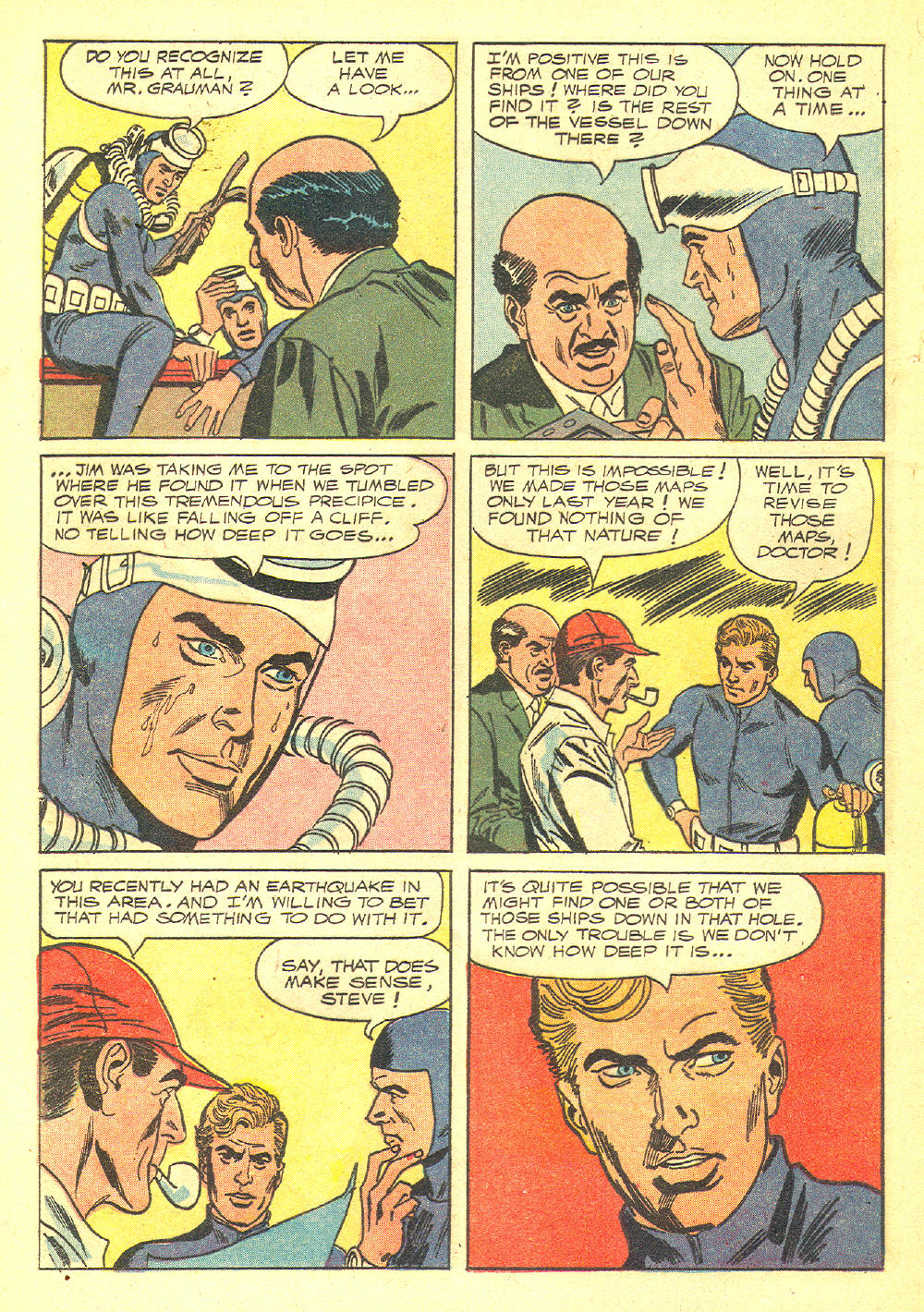 Read online The Frogmen comic -  Issue #11 - 20