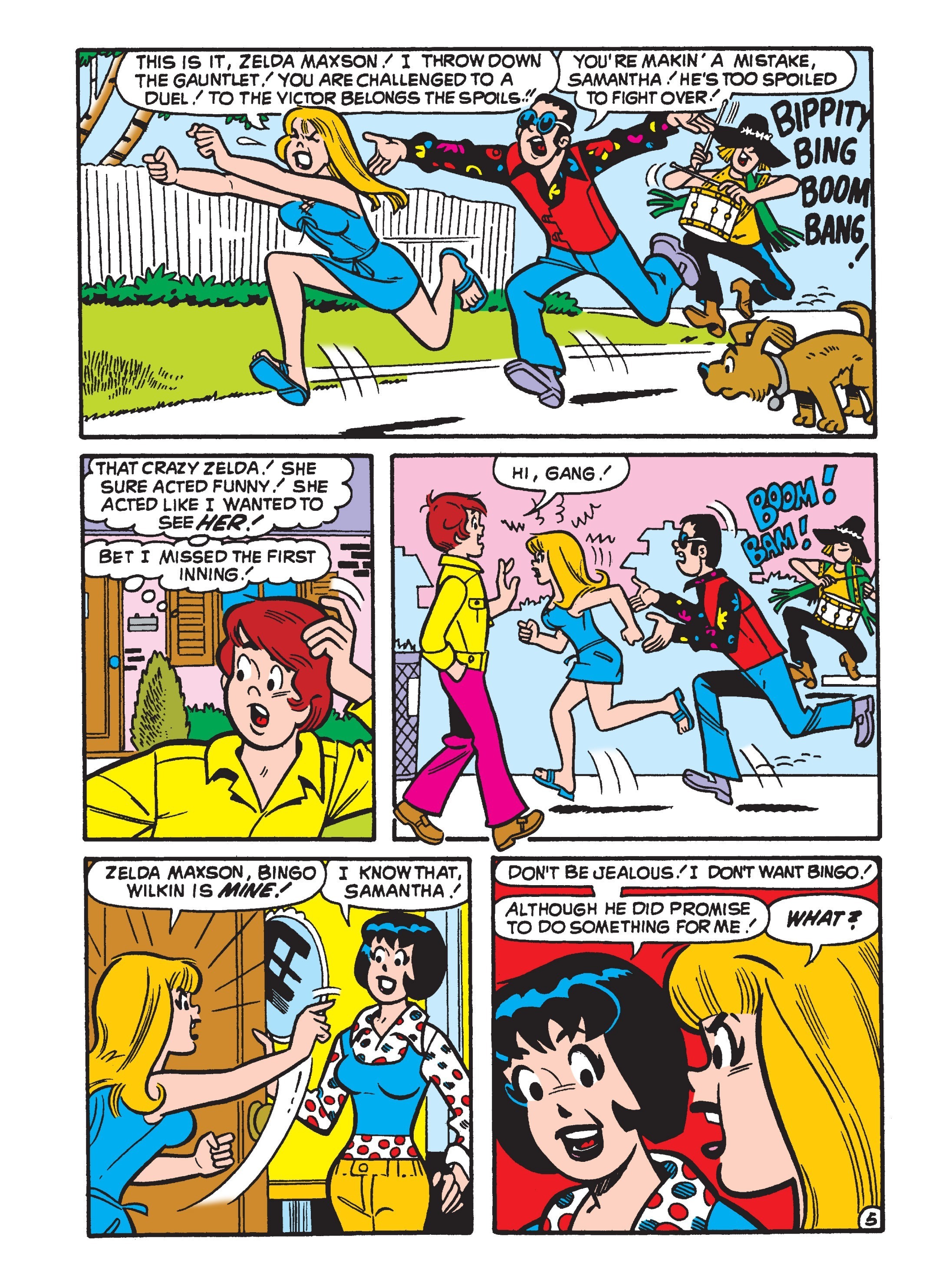 Read online Jughead's Double Digest Magazine comic -  Issue #192 - 132