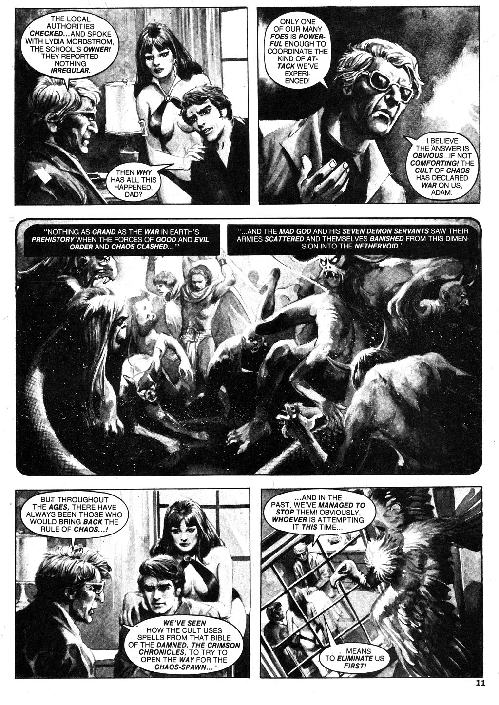 Read online Vampirella (1969) comic -  Issue #100 - 11