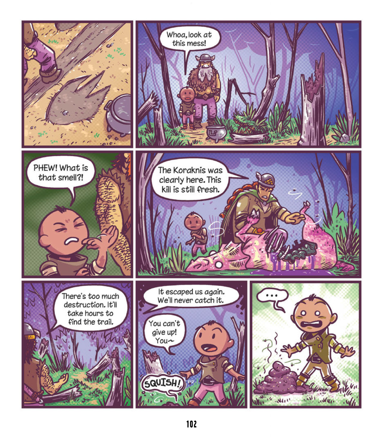 Read online Rutabaga: The Adventure Chef comic -  Issue # TPB 1 - 104