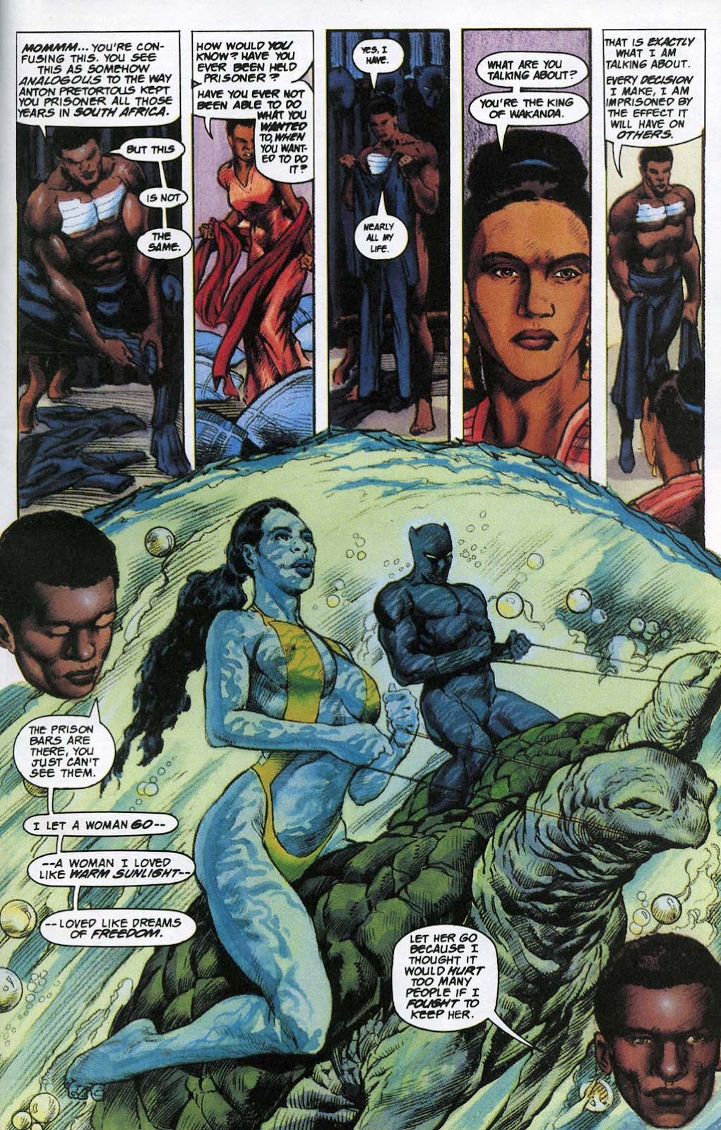 Black Panther: Panther's Prey issue 2 - Page 41