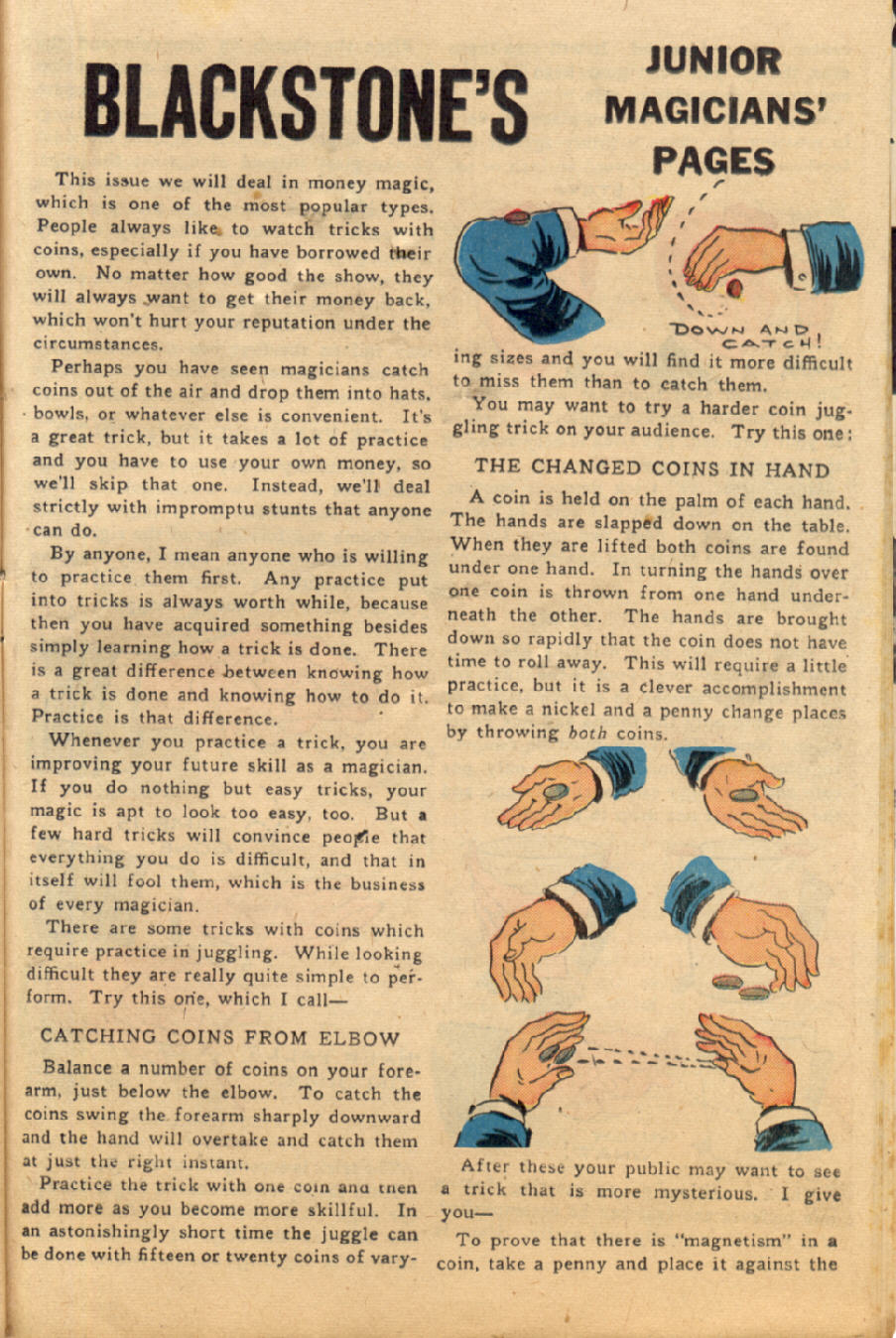 Read online Super-Magician Comics comic -  Issue #25 - 41