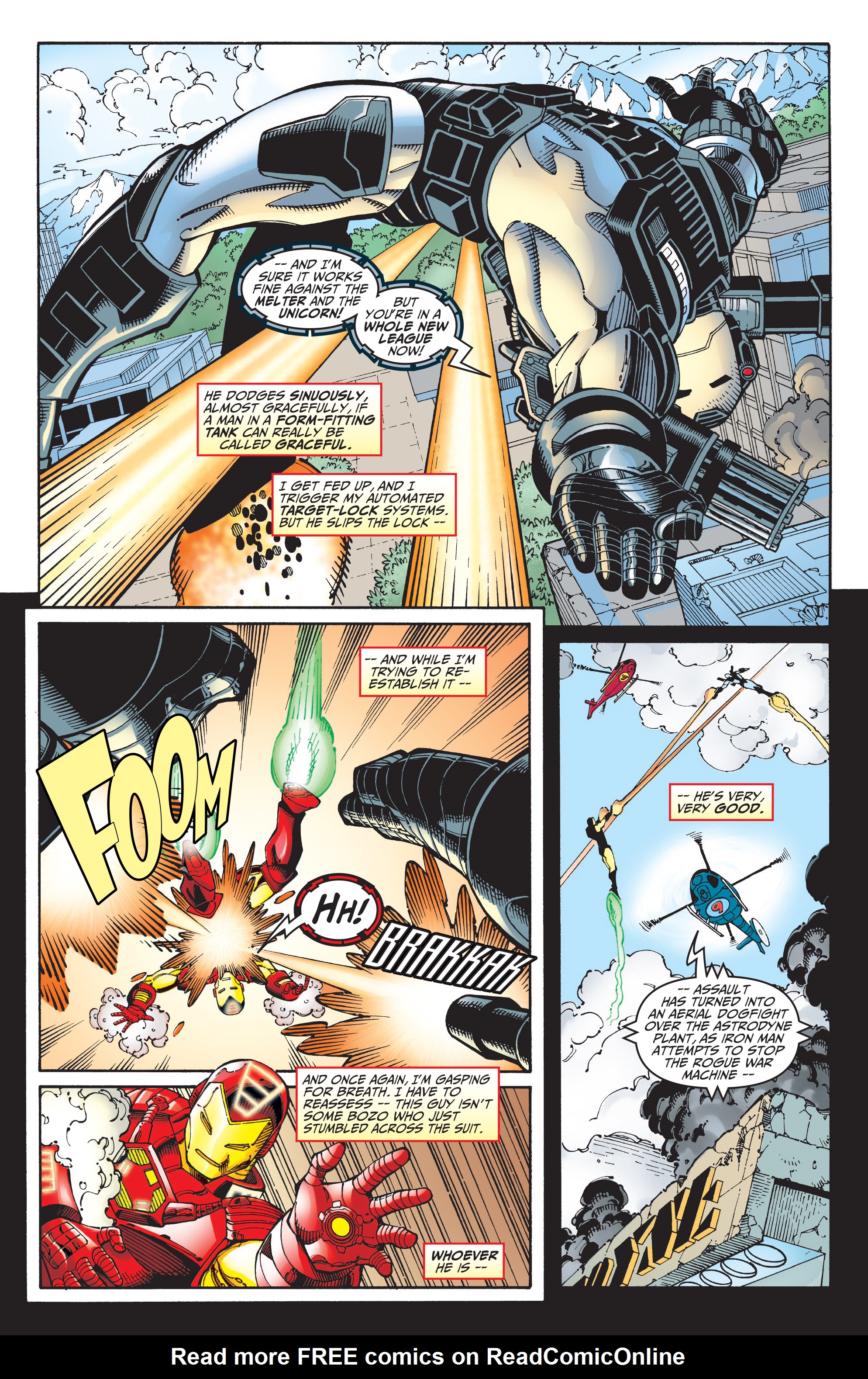Read online Iron Man: Heroes Return: The Complete Collection comic -  Issue # TPB (Part 4) - 70